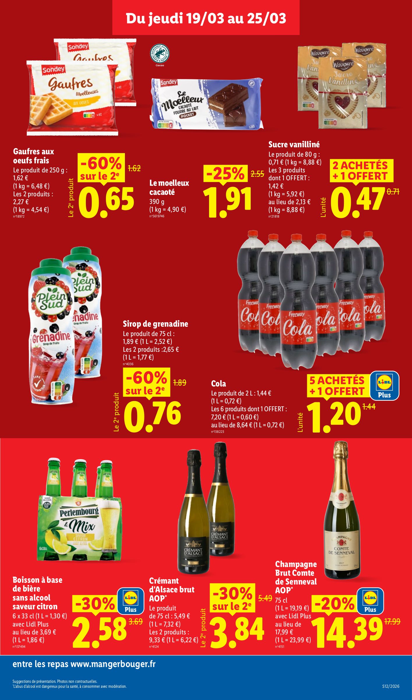 lidl - Catalogue Lidl valable du 19/03/2026 au 25/03/2026 - page: 11