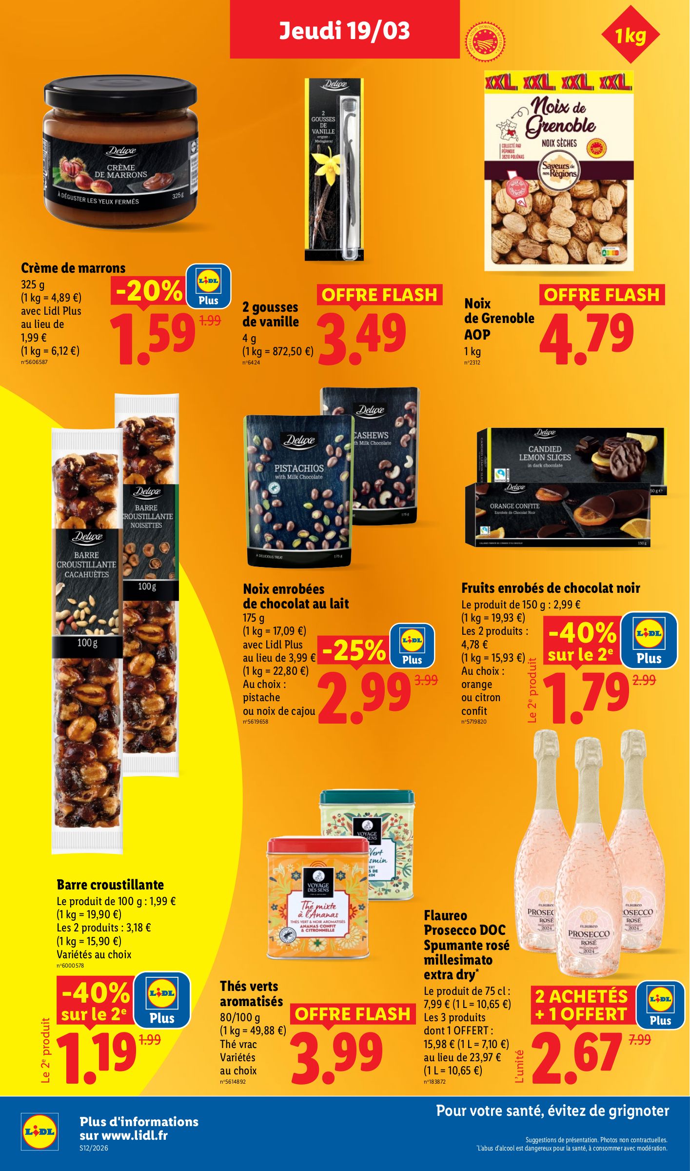 lidl - Catalogue Lidl valable du 19/03/2026 au 25/03/2026 - page: 22