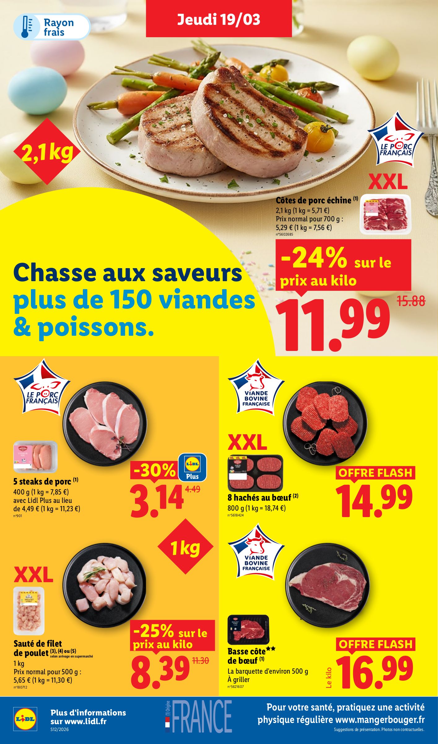 lidl - Catalogue Lidl valable du 19/03/2026 au 25/03/2026 - page: 6
