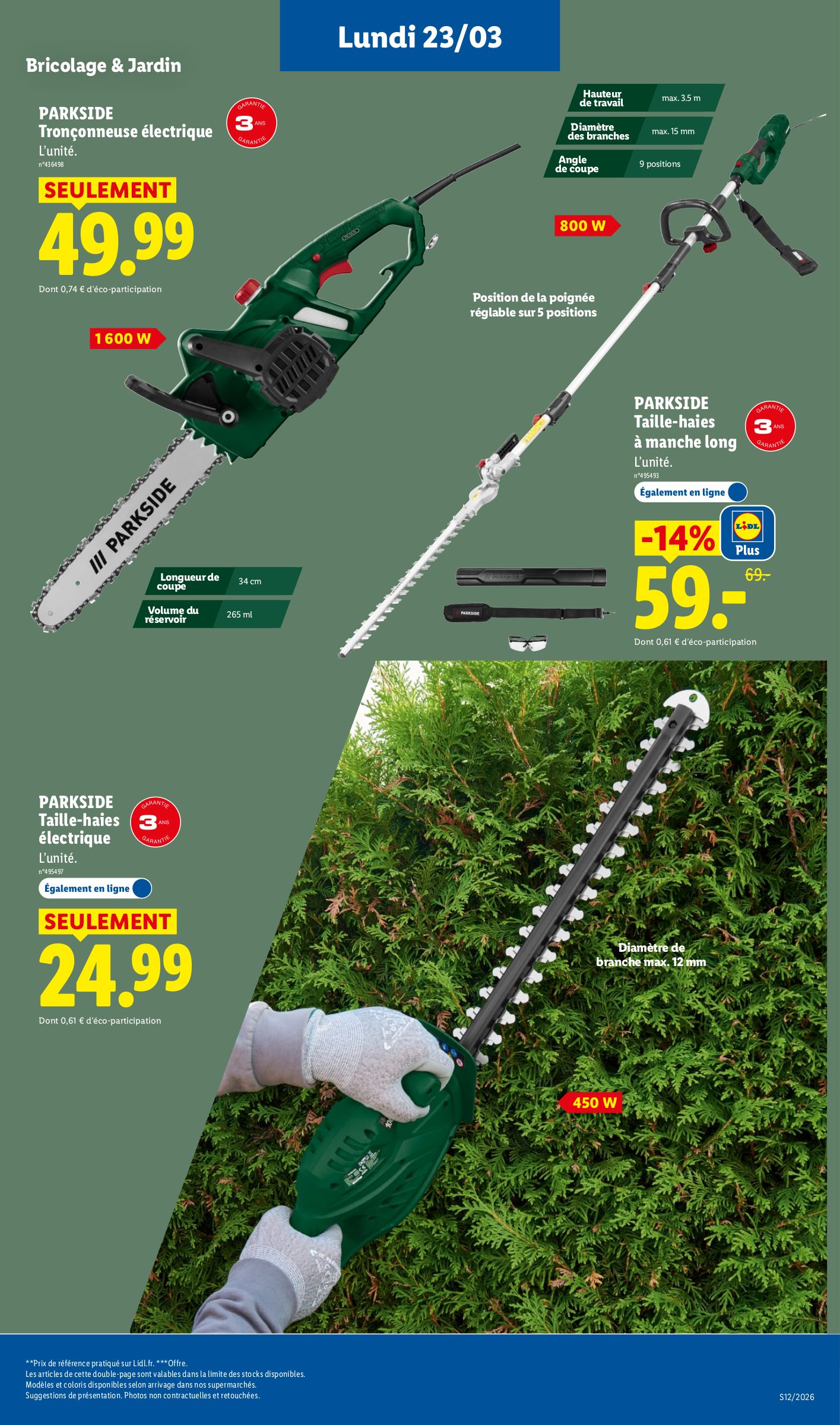 lidl - Catalogue Lidl valable du 19/03/2026 au 25/03/2026 - page: 55