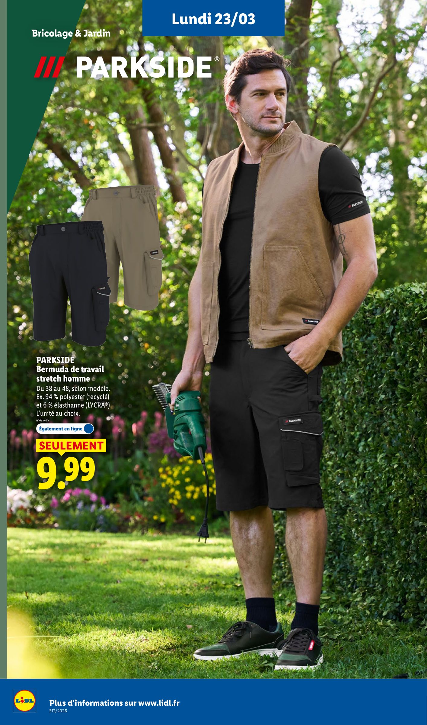 lidl - Catalogue Lidl valable du 19/03/2026 au 25/03/2026 - page: 56