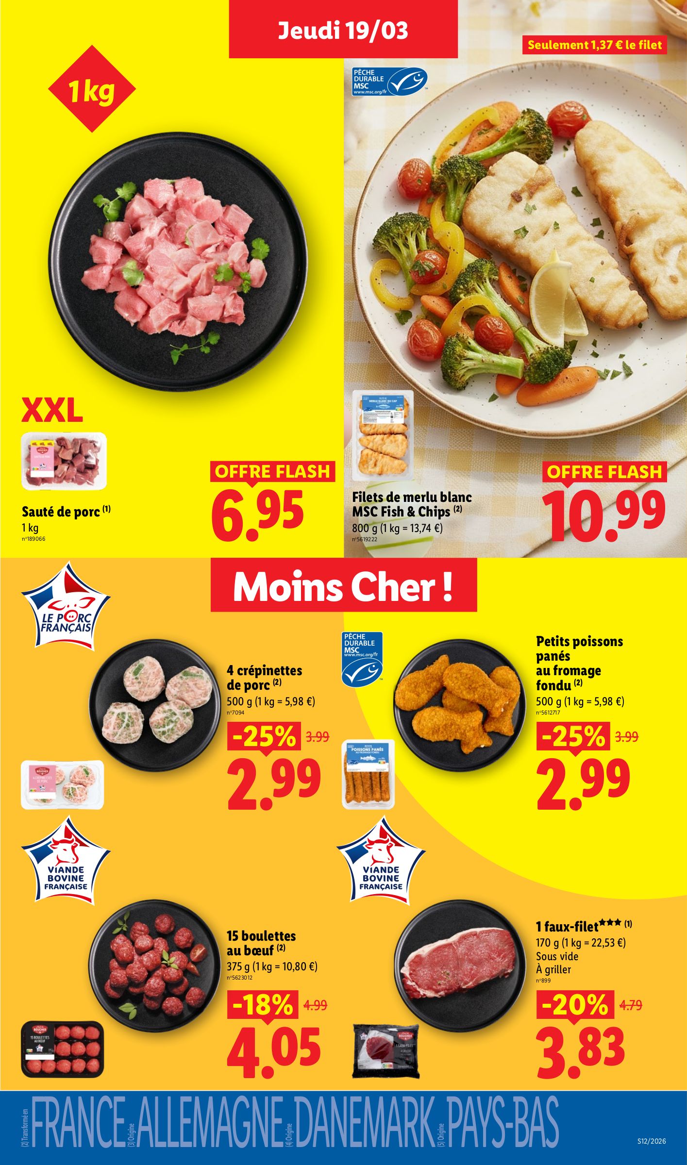 lidl - Catalogue Lidl valable du 19/03/2026 au 25/03/2026 - page: 7