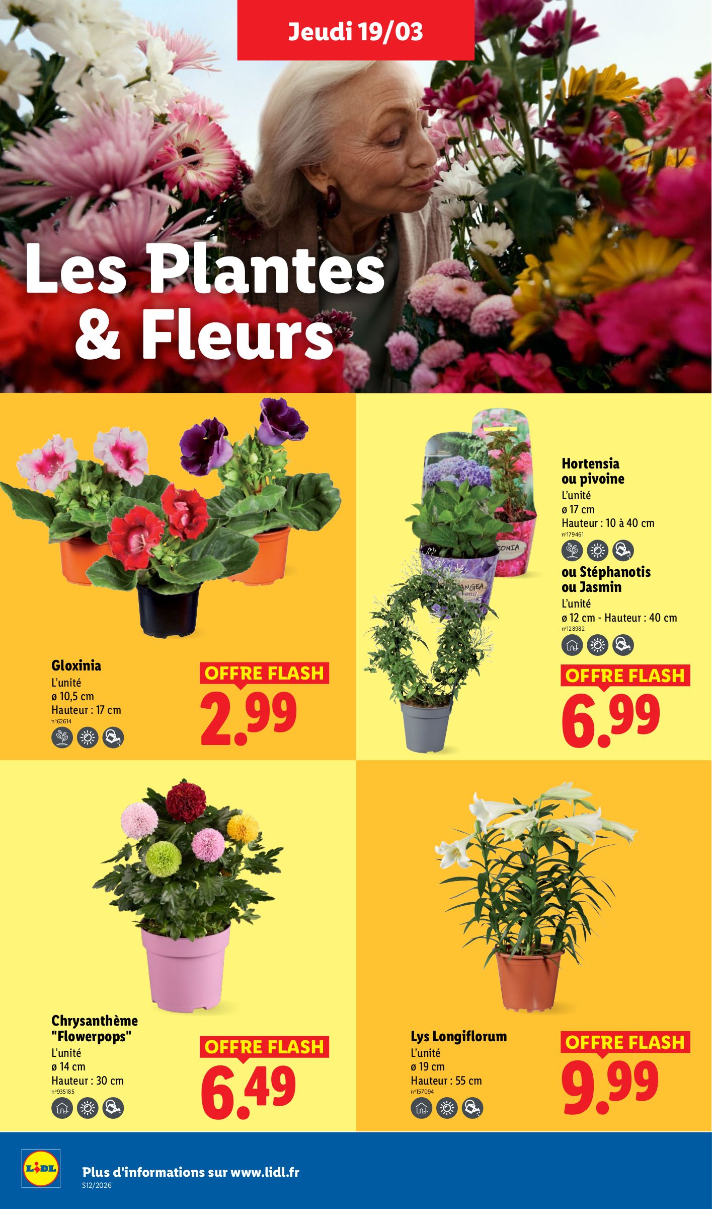 lidl - Catalogue Lidl valable du 19/03/2026 au 25/03/2026 - page: 26