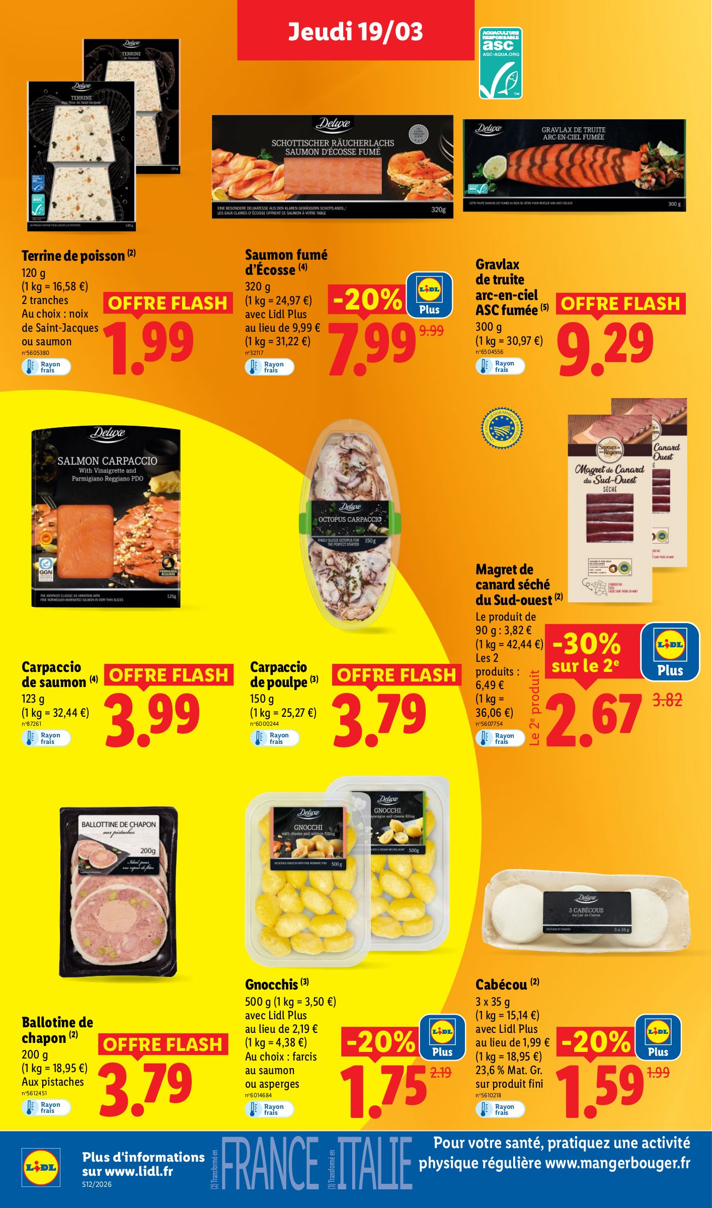 lidl - Catalogue Lidl valable du 19/03/2026 au 25/03/2026 - page: 16
