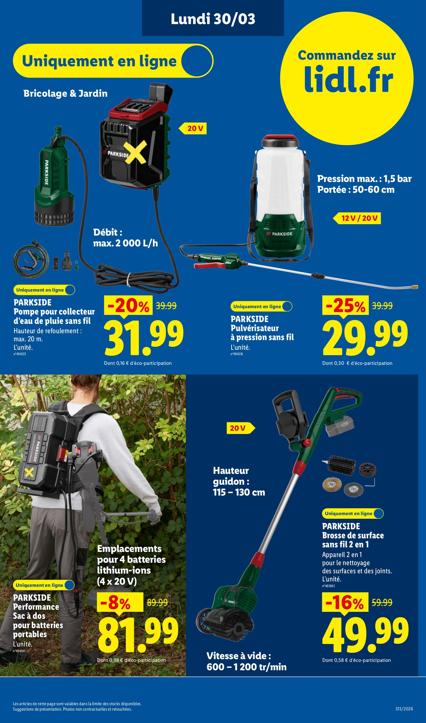 lidl - Catalogue Lidl valable du 26/03/2026 au 01/04/2026 - page: 67