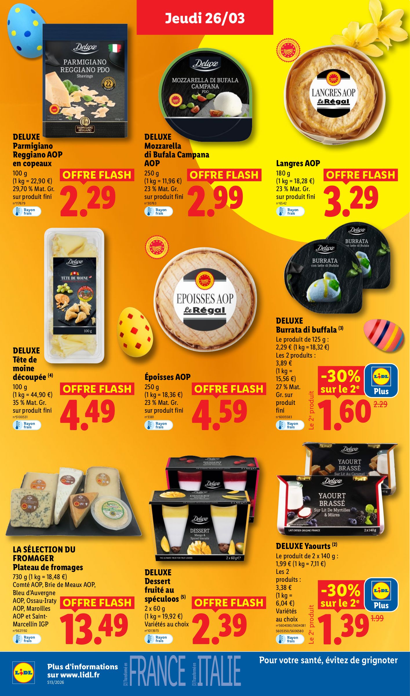 lidl - Catalogue Lidl valable du 26/03/2026 au 01/04/2026 - page: 18