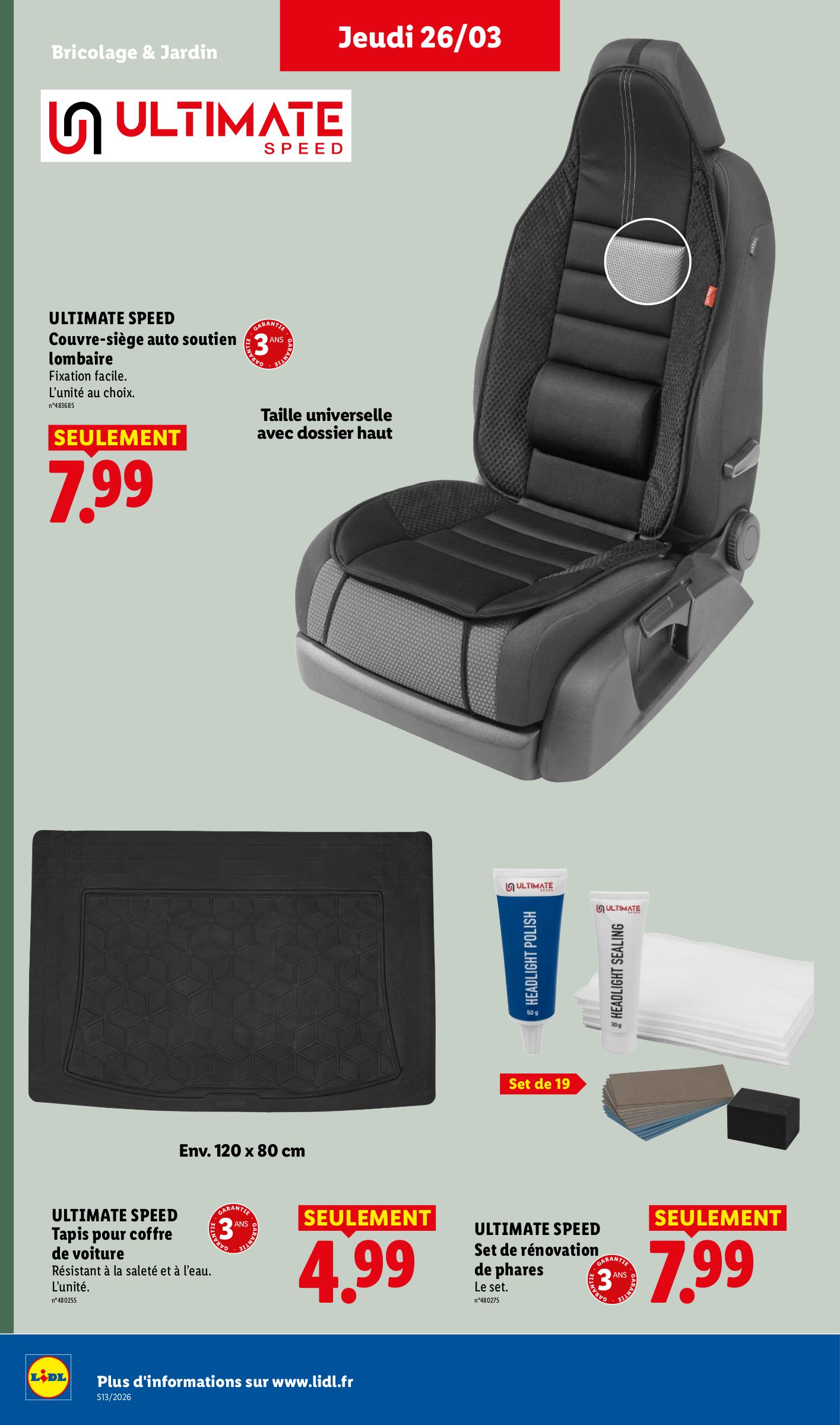 lidl - Catalogue Lidl valable du 26/03/2026 au 01/04/2026 - page: 36