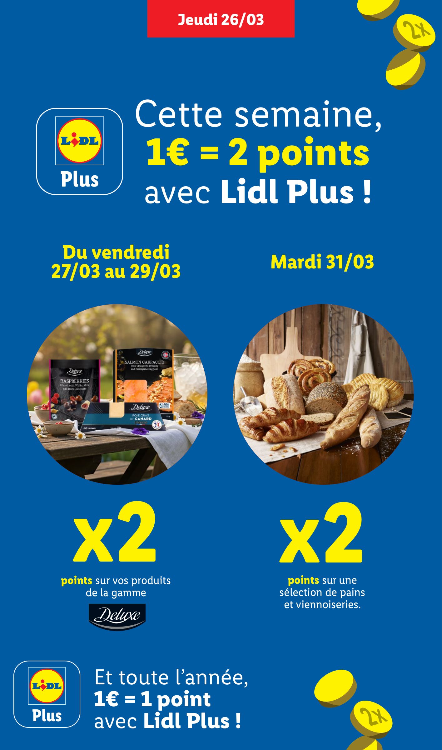 lidl - Catalogue Lidl valable du 26/03/2026 au 01/04/2026 - page: 25