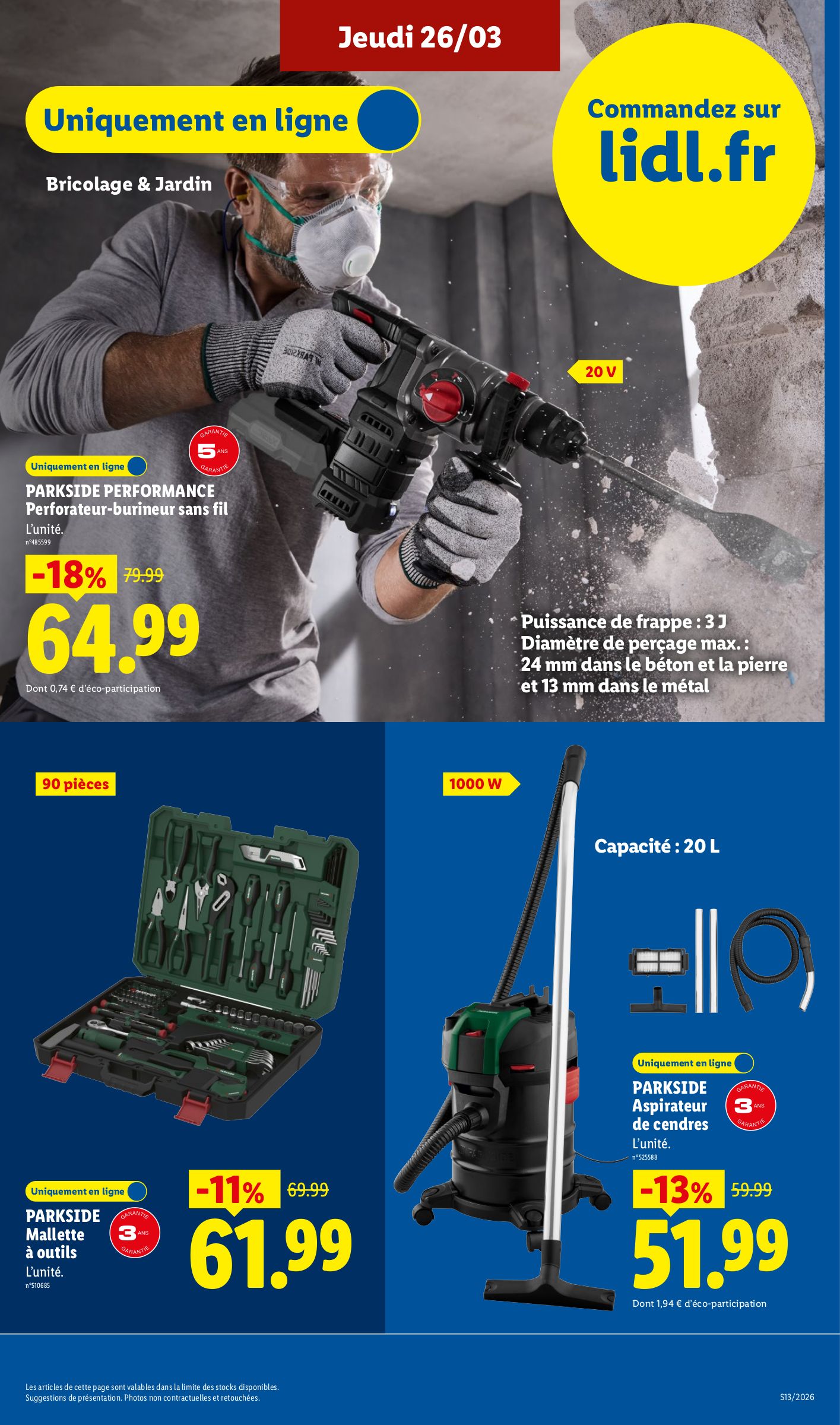 lidl - Catalogue Lidl valable du 26/03/2026 au 01/04/2026 - page: 49