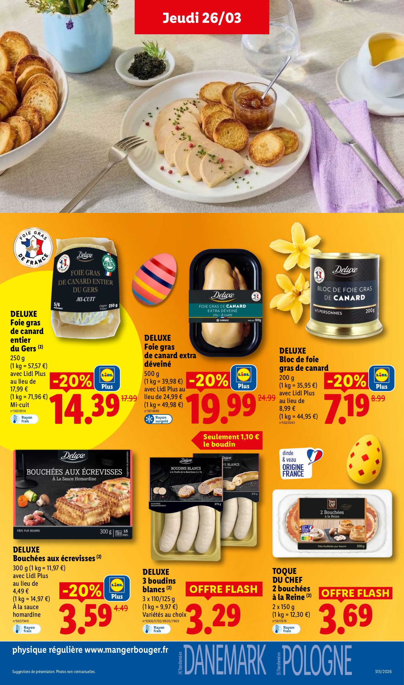 lidl - Catalogue Lidl valable du 26/03/2026 au 01/04/2026 - page: 17