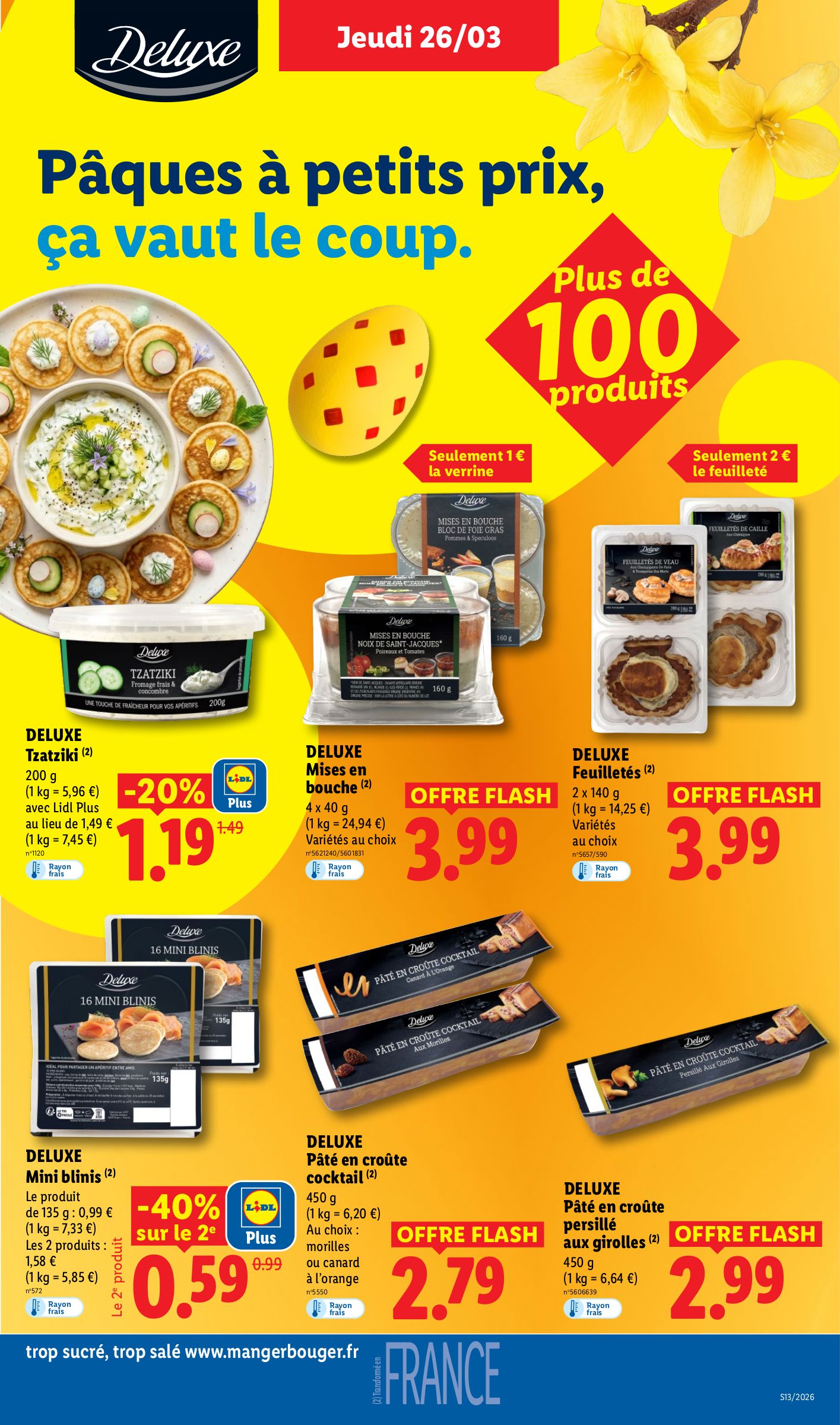 lidl - Catalogue Lidl valable du 26/03/2026 au 01/04/2026 - page: 15
