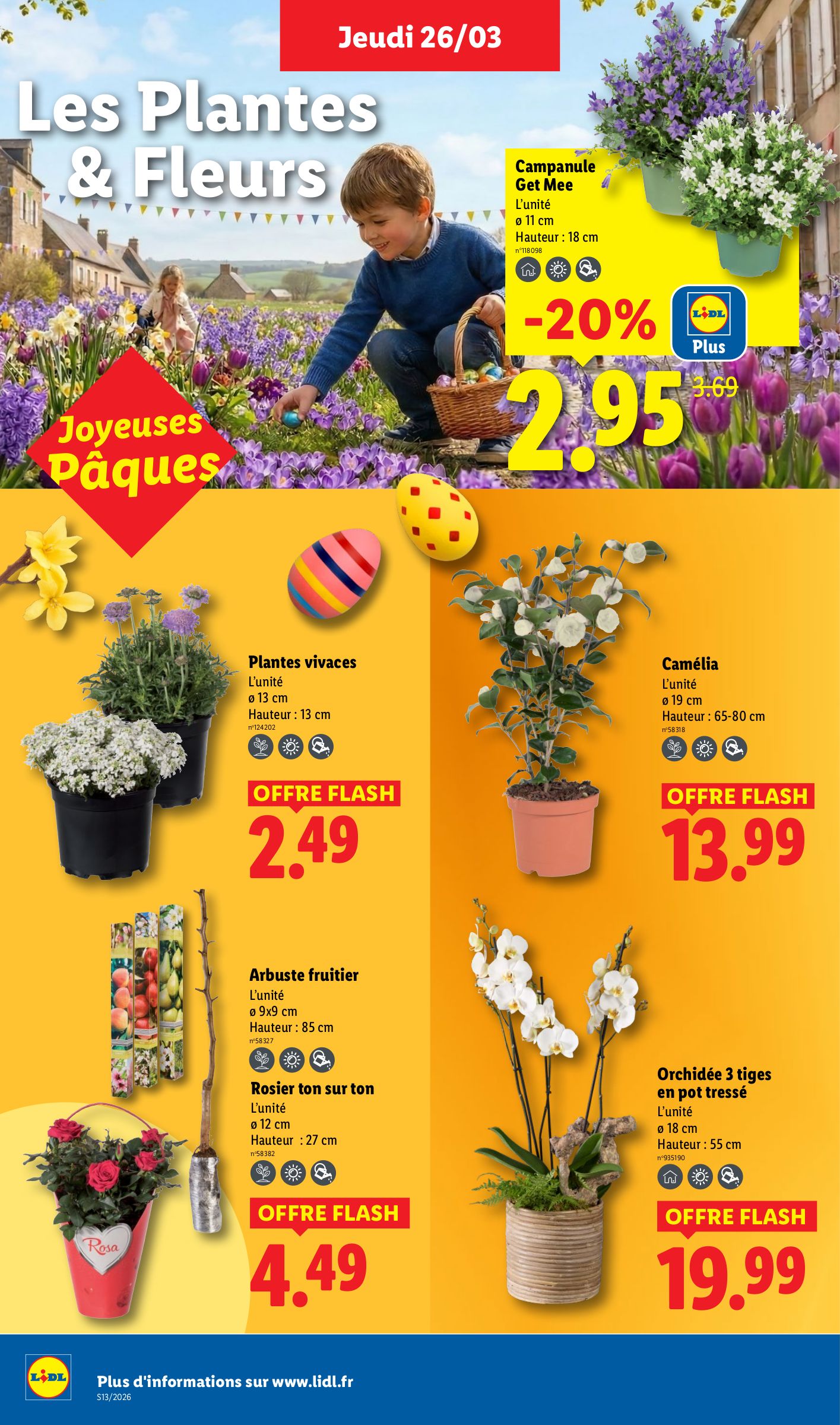 lidl - Catalogue Lidl valable du 26/03/2026 au 01/04/2026 - page: 26
