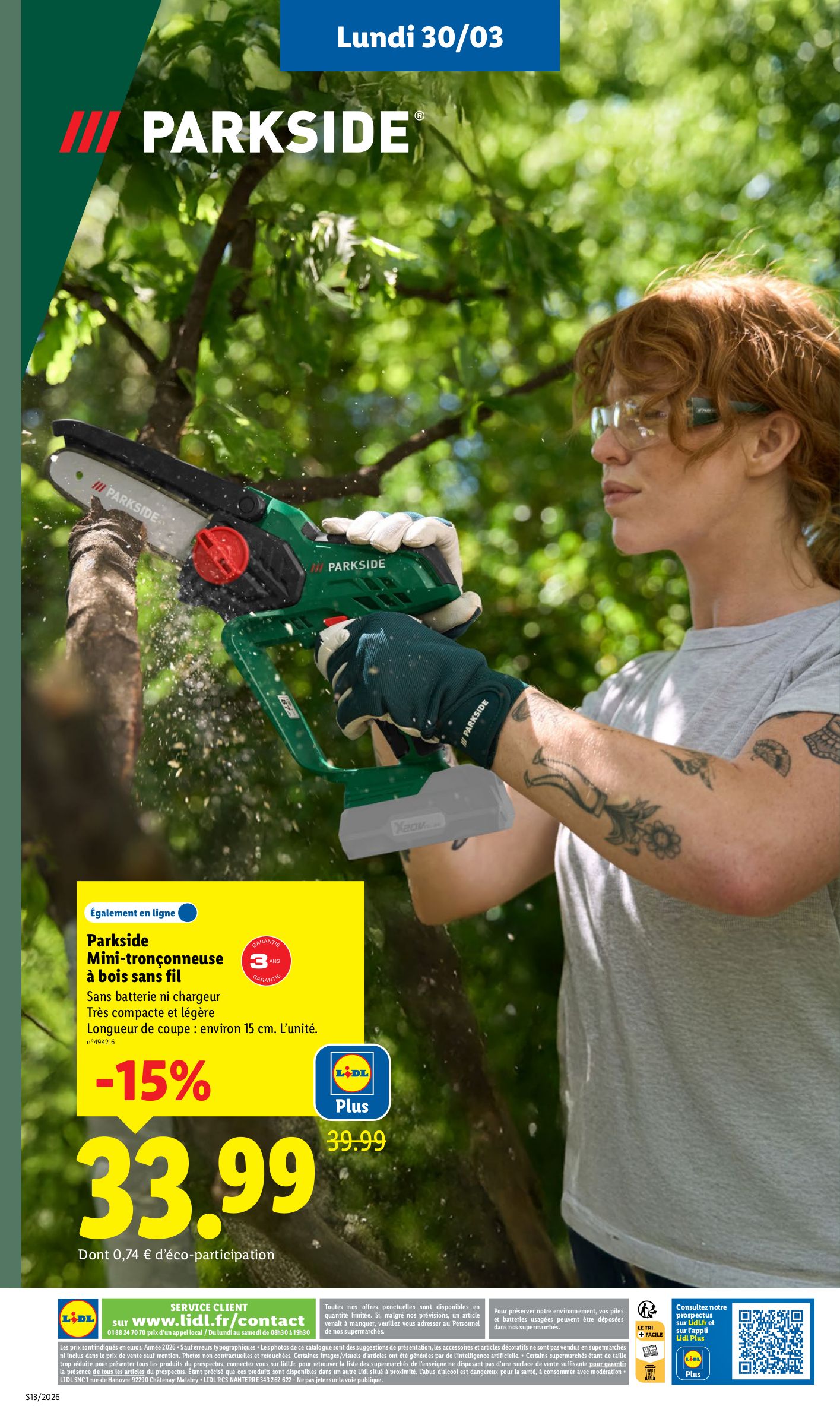 lidl - Catalogue Lidl valable du 26/03/2026 au 01/04/2026 - page: 74