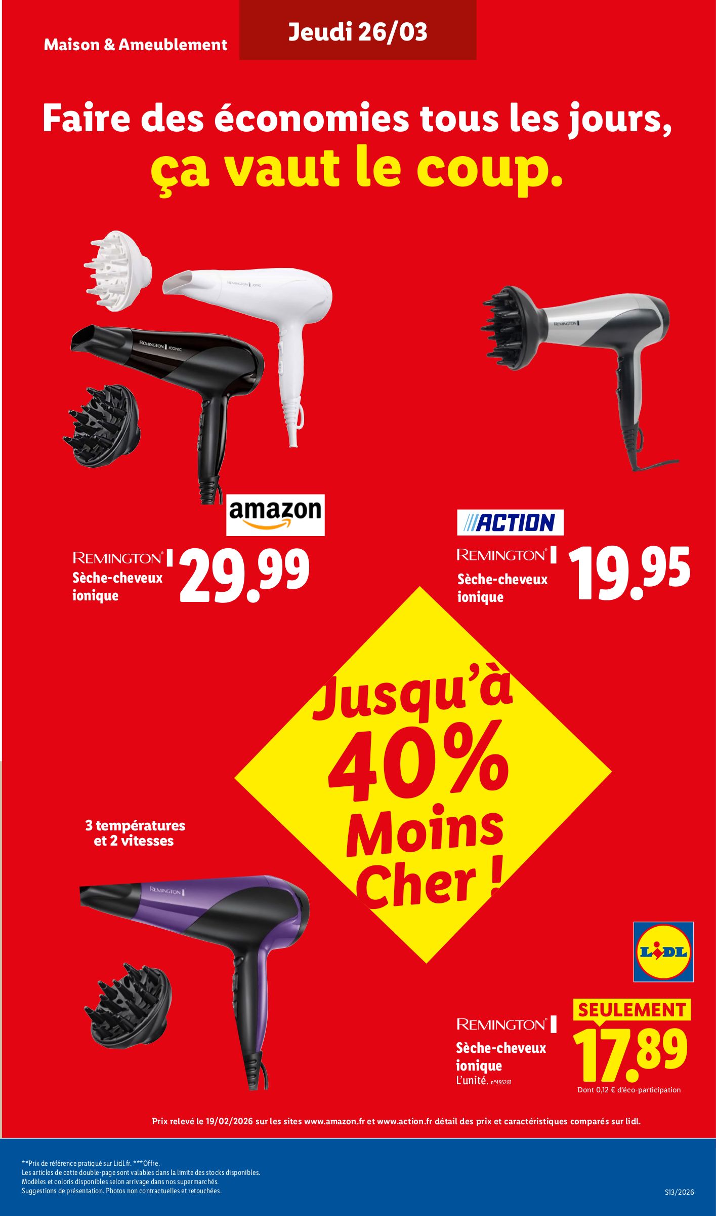 lidl - Catalogue Lidl valable du 26/03/2026 au 01/04/2026 - page: 43