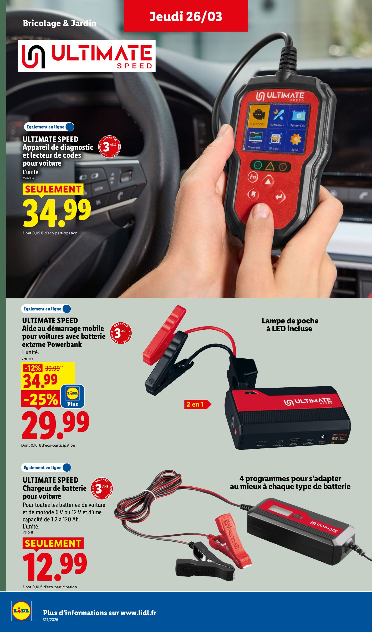 lidl - Catalogue Lidl valable du 26/03/2026 au 01/04/2026 - page: 32