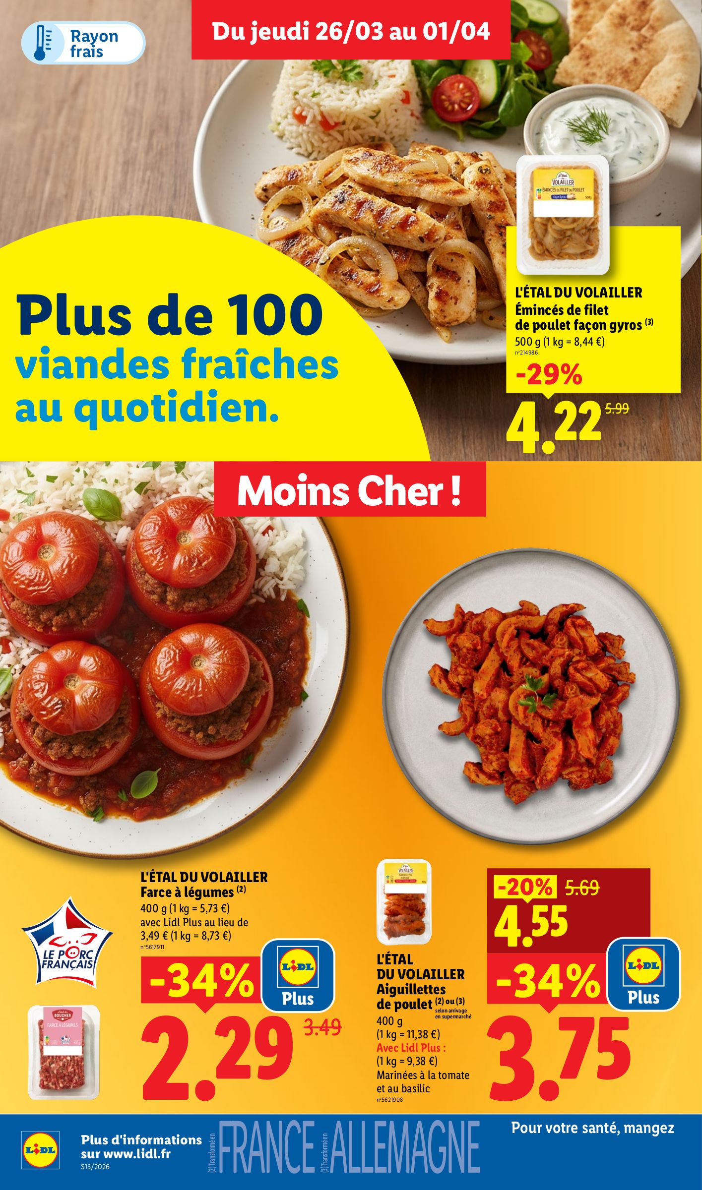 lidl - Catalogue Lidl valable du 26/03/2026 au 01/04/2026 - page: 8