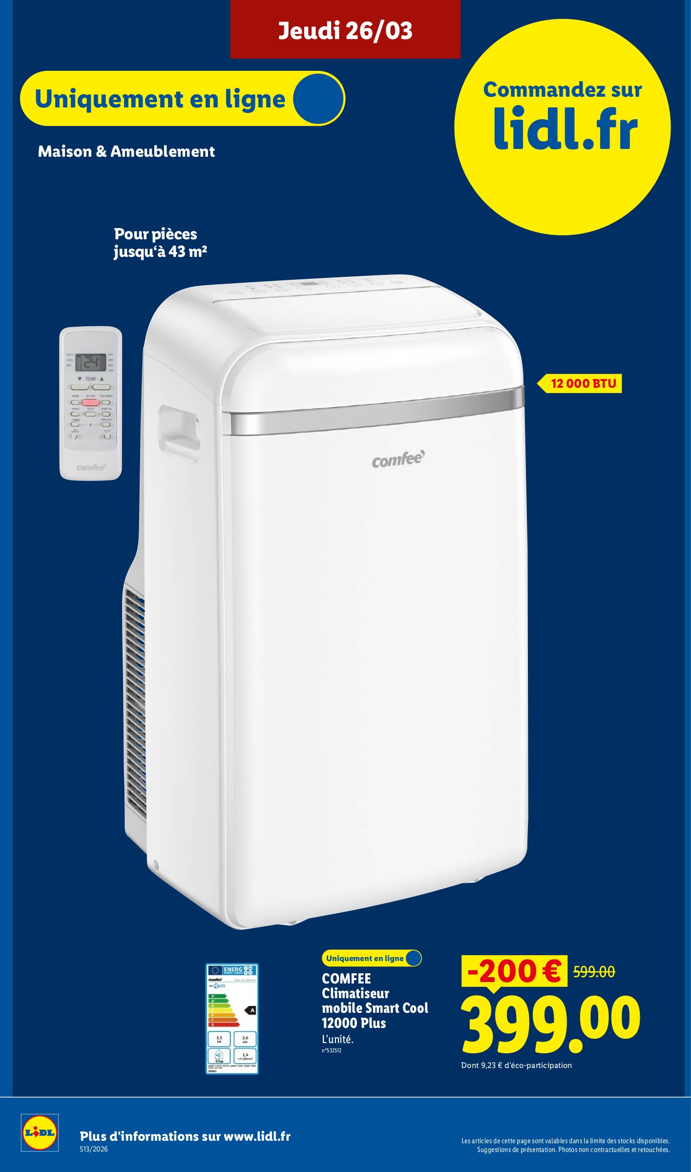 lidl - Catalogue Lidl valable du 26/03/2026 au 01/04/2026 - page: 52