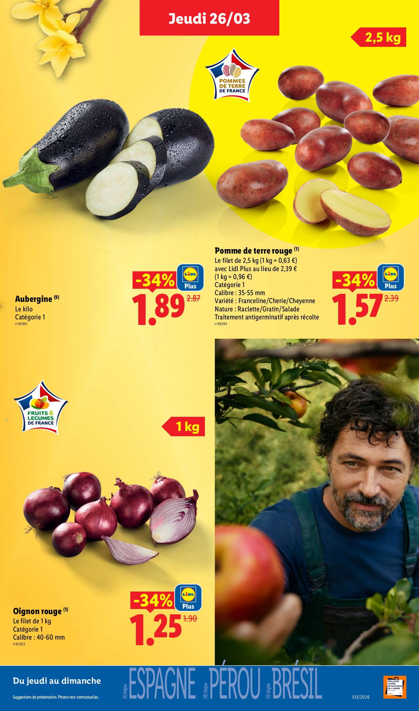 lidl - Catalogue Lidl valable du 26/03/2026 au 01/04/2026 - page: 3