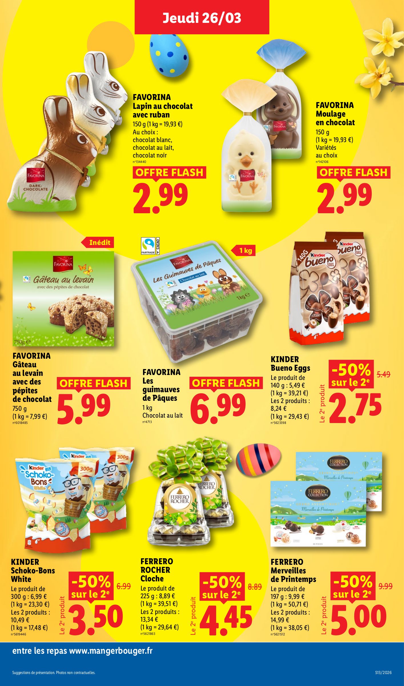 lidl - Catalogue Lidl valable du 26/03/2026 au 01/04/2026 - page: 23