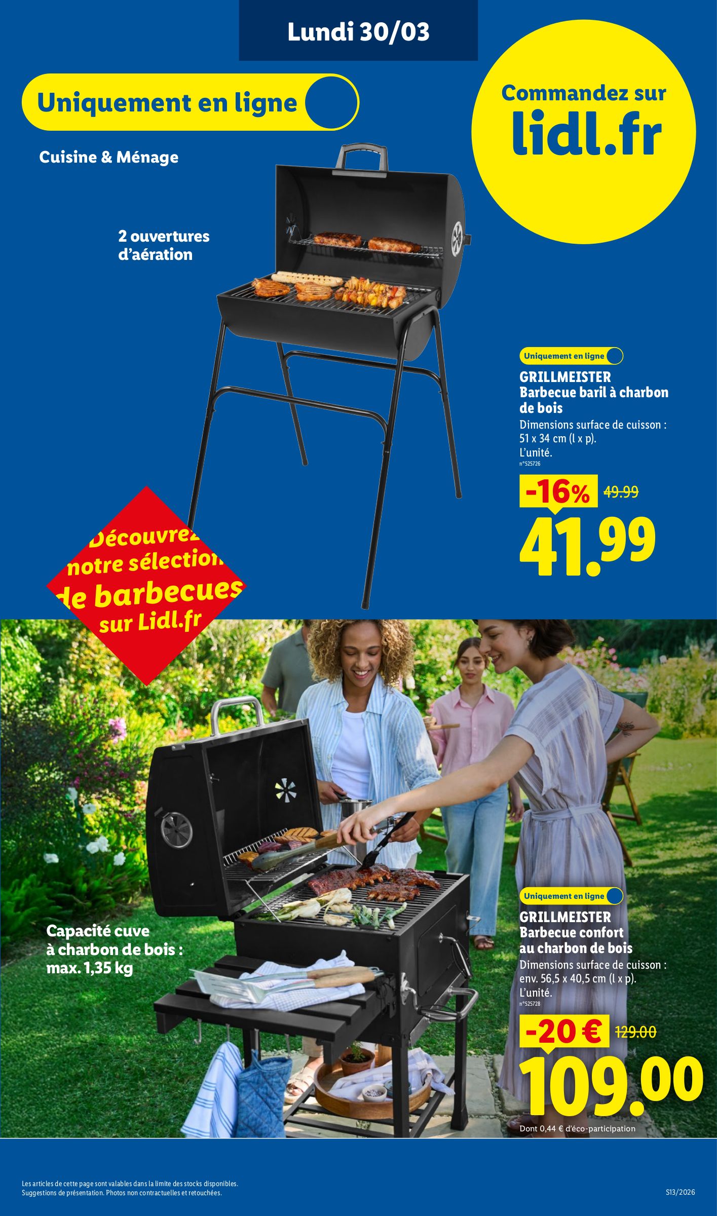 lidl - Catalogue Lidl valable du 26/03/2026 au 01/04/2026 - page: 69