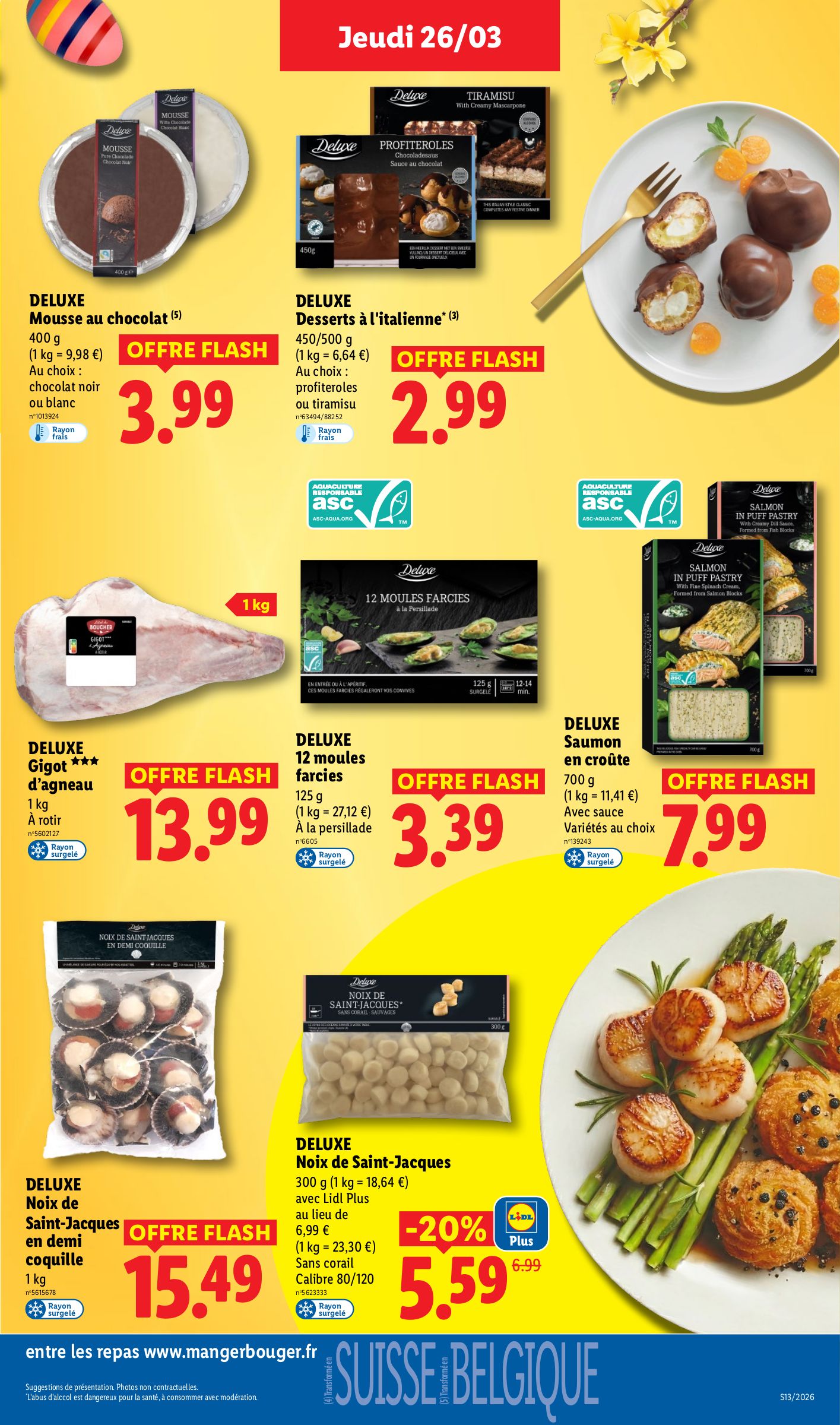 lidl - Catalogue Lidl valable du 26/03/2026 au 01/04/2026 - page: 19
