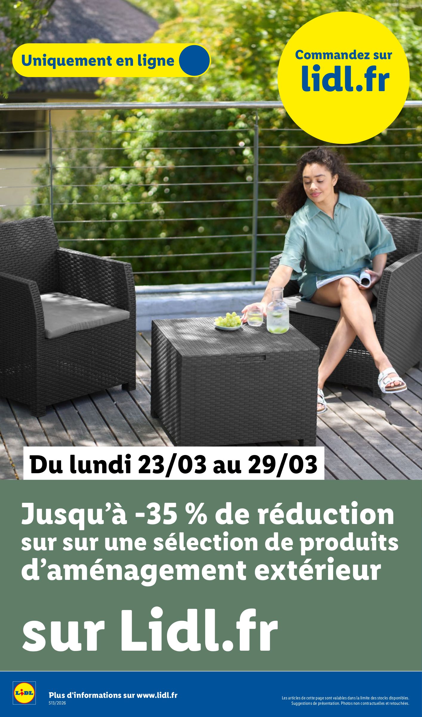lidl - Catalogue Lidl valable du 26/03/2026 au 01/04/2026 - page: 46