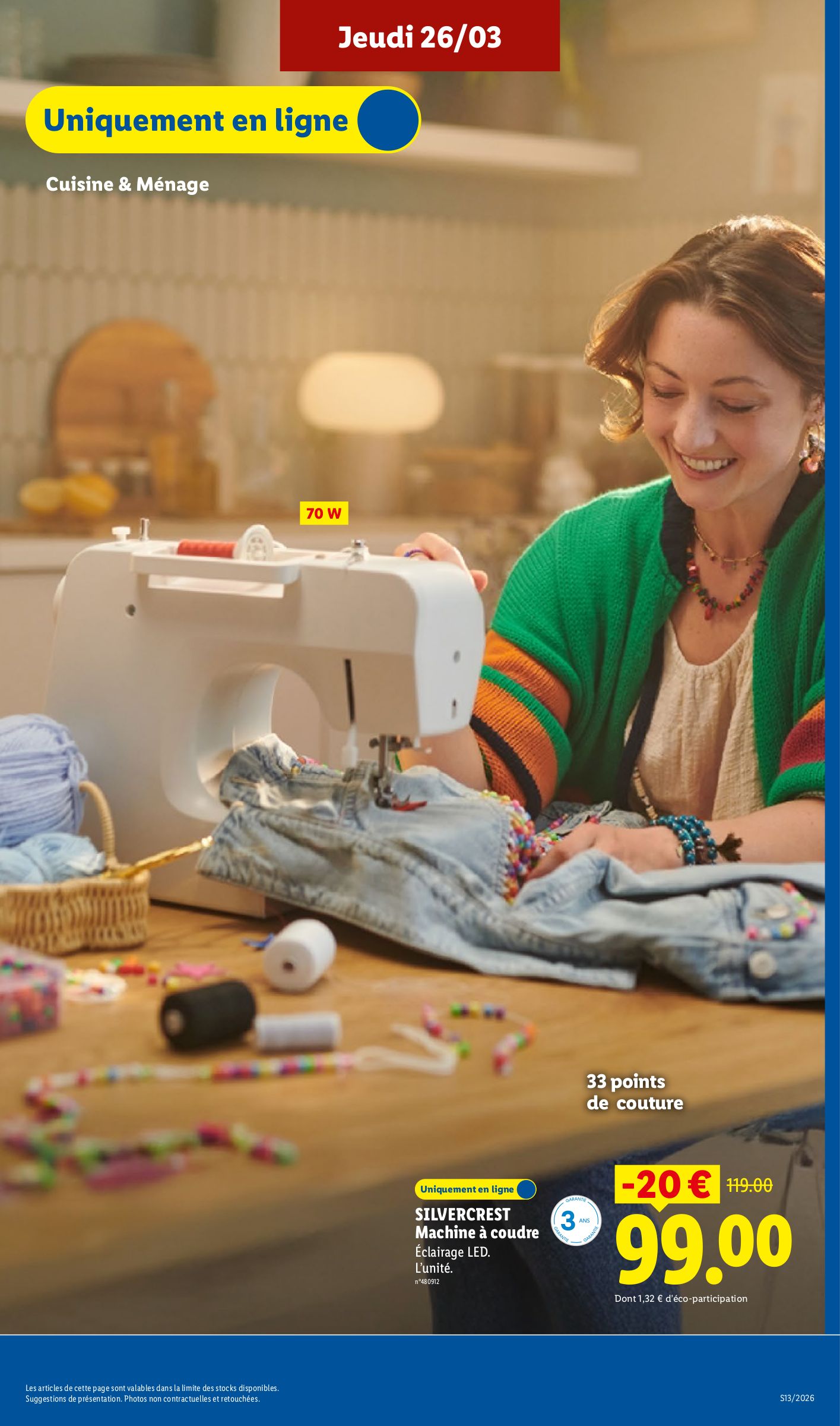 lidl - Catalogue Lidl valable du 26/03/2026 au 01/04/2026 - page: 51