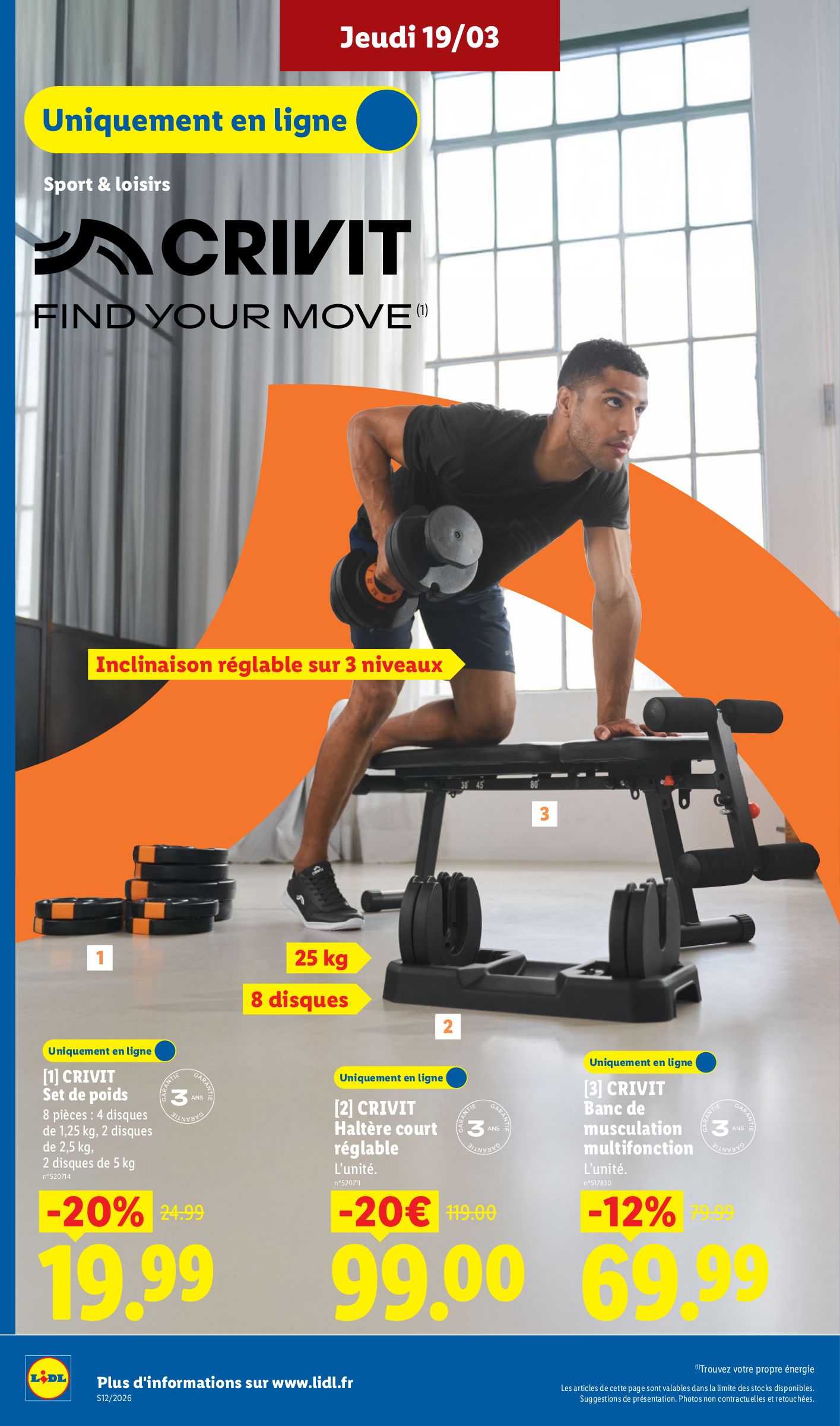 lidl - Catalogue Lidl - Les Exclus Web de la semaine valable du 16/03/2026 au 19/03/2026 - page: 8