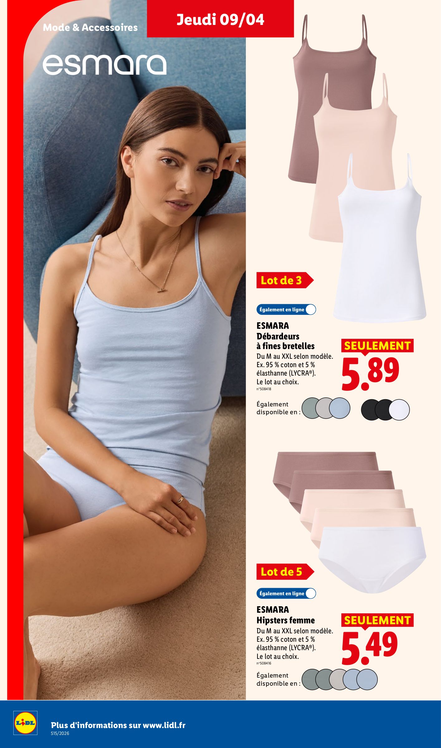 lidl - Catalogue Lidl valable du 09/04/2026 au 15/04/2026 - page: 42