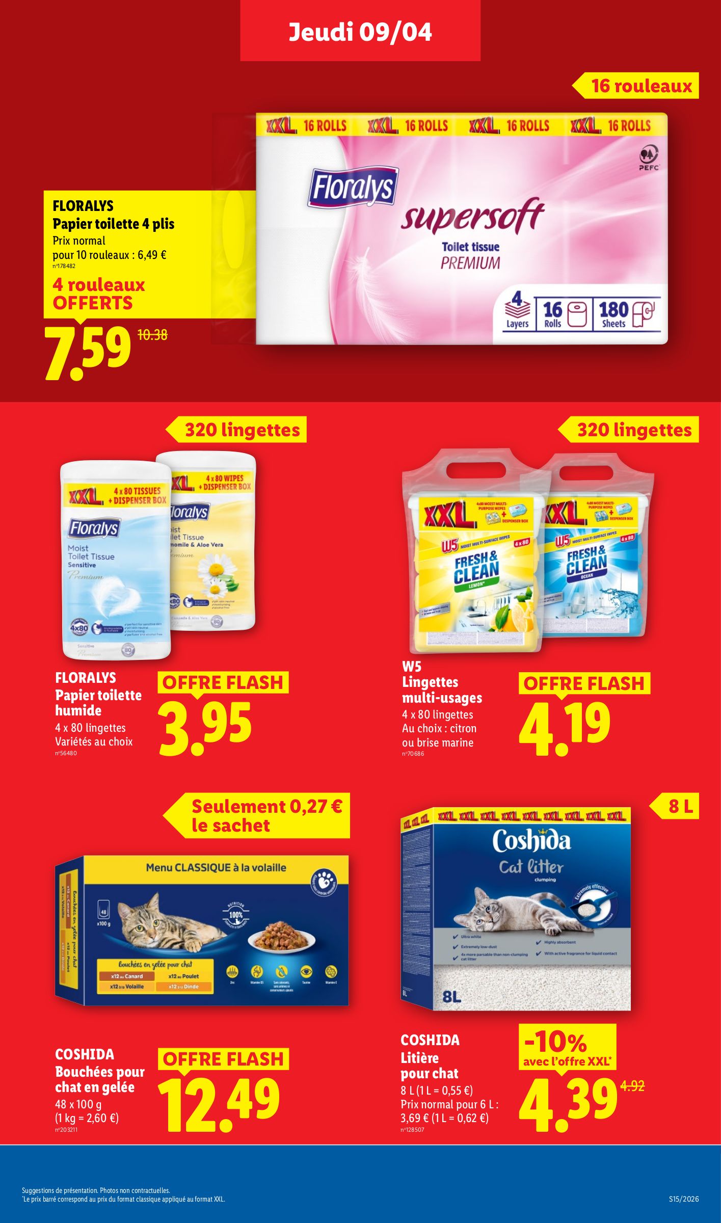 lidl - Catalogue Lidl valable du 09/04/2026 au 15/04/2026 - page: 21