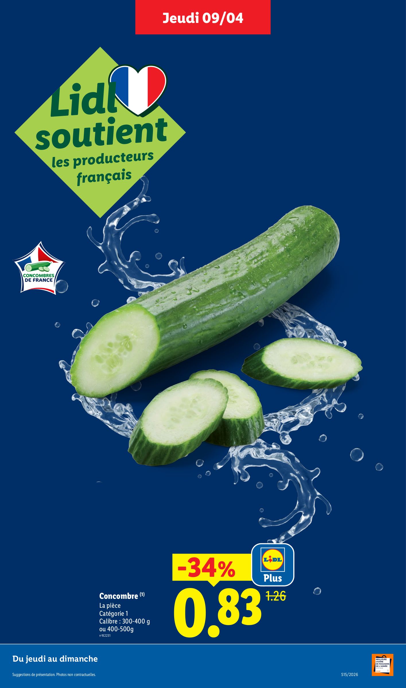 lidl - Catalogue Lidl valable du 09/04/2026 au 15/04/2026 - page: 5