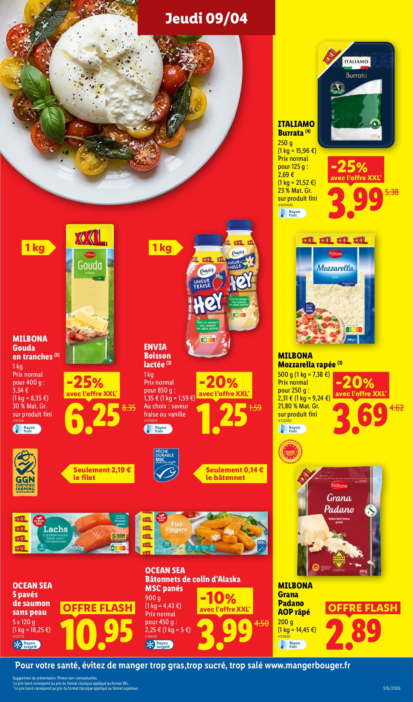 lidl - Catalogue Lidl valable du 09/04/2026 au 15/04/2026 - page: 15