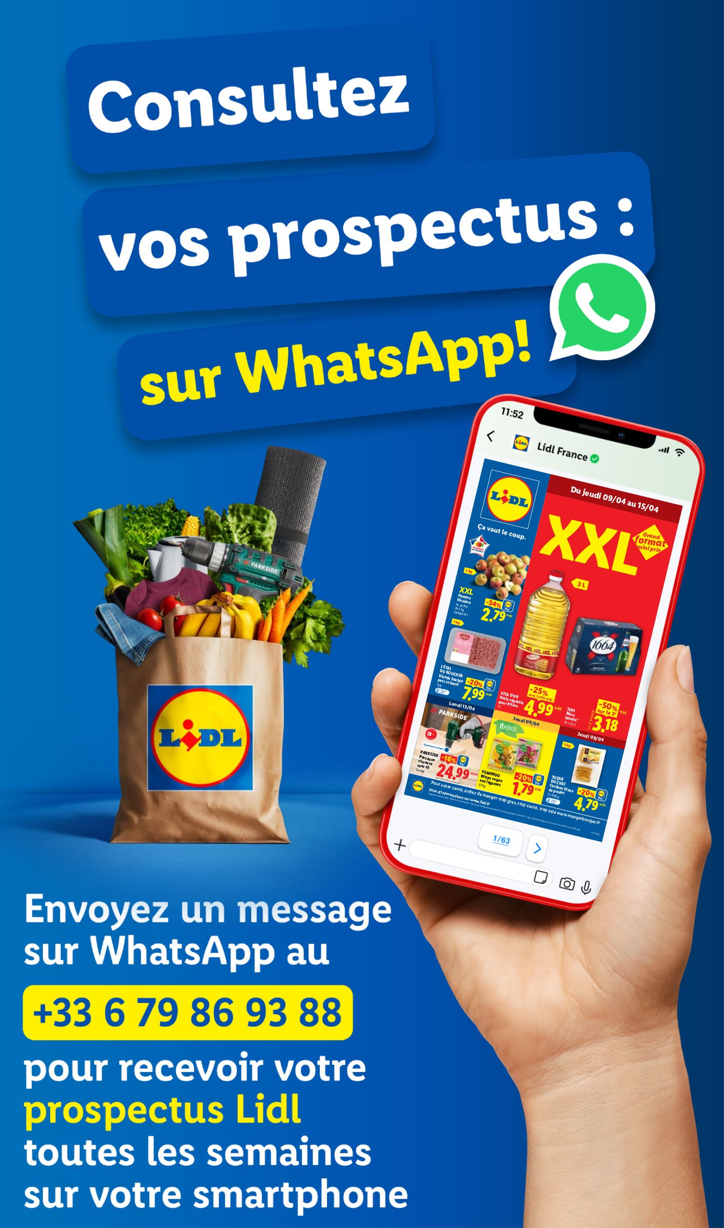 lidl - Catalogue Lidl valable du 09/04/2026 au 15/04/2026 - page: 75