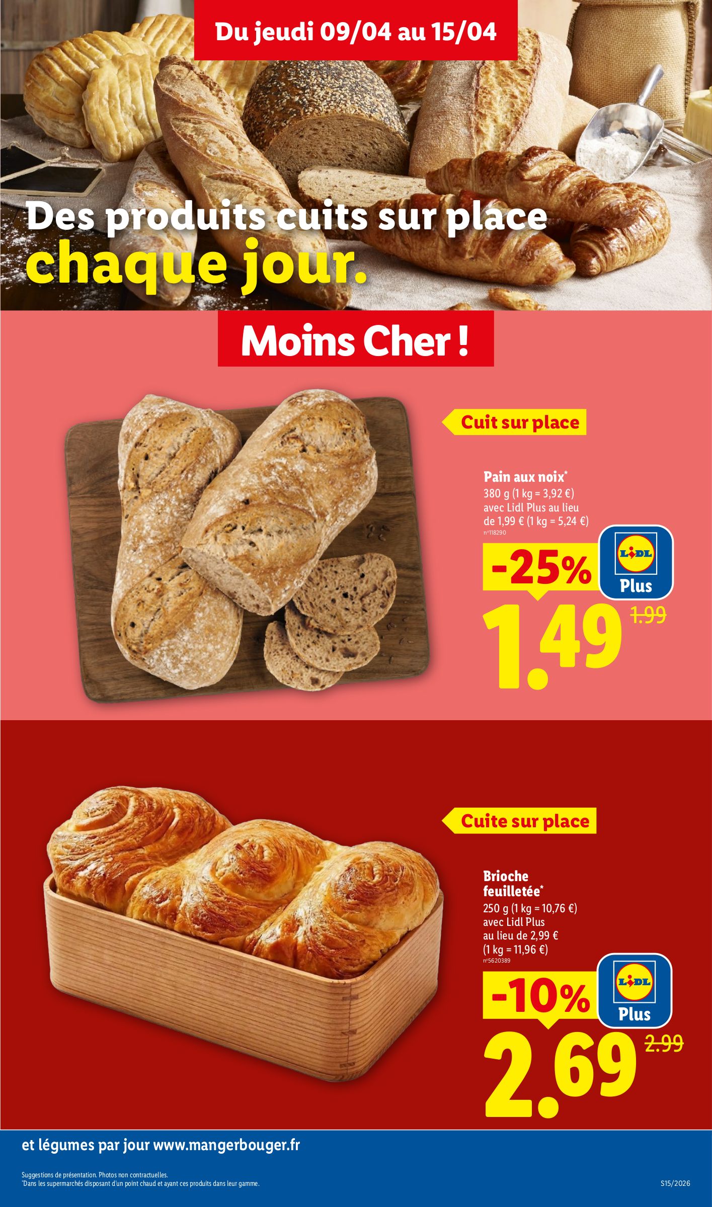 lidl - Catalogue Lidl valable du 09/04/2026 au 15/04/2026 - page: 9