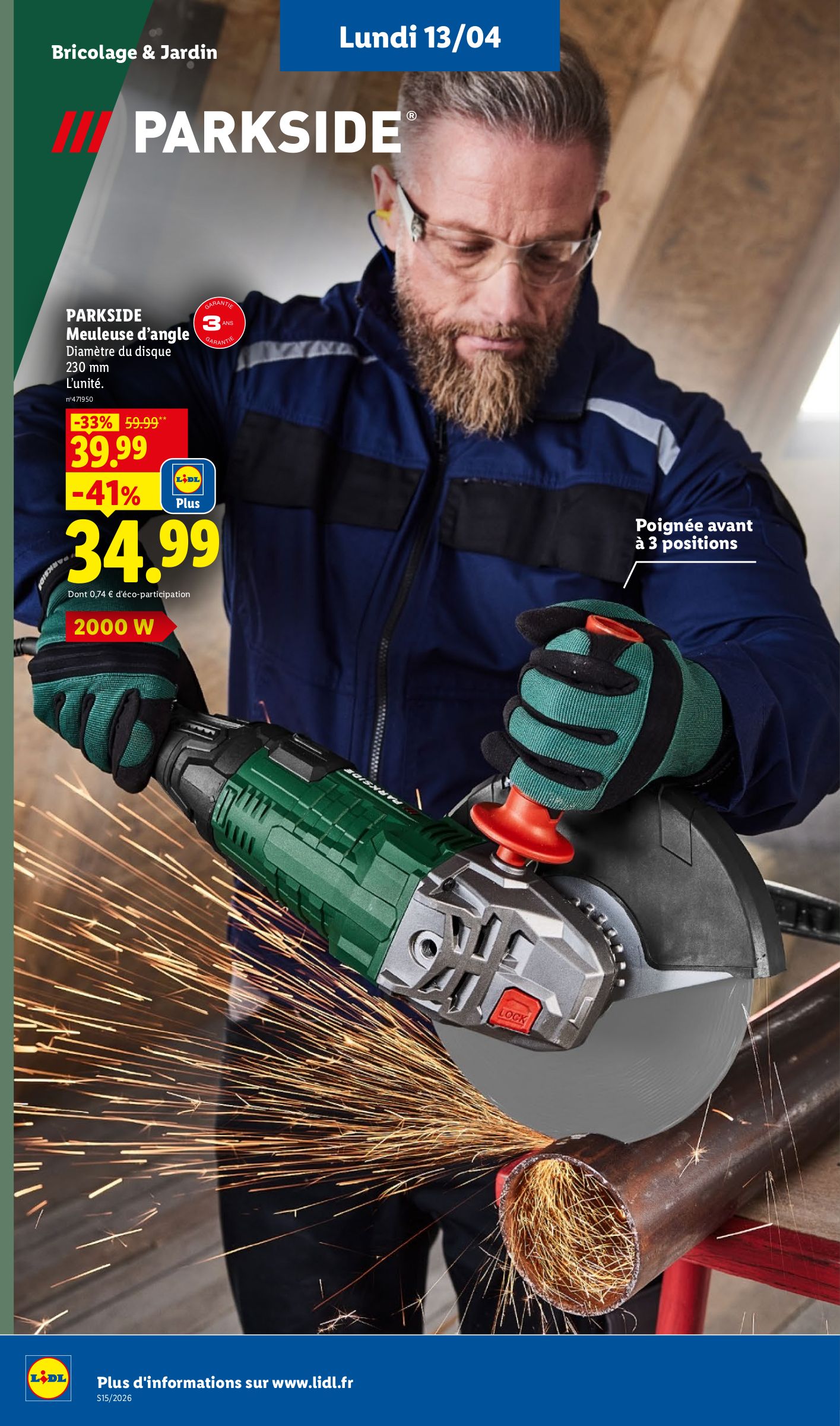 lidl - Catalogue Lidl valable du 09/04/2026 au 15/04/2026 - page: 52