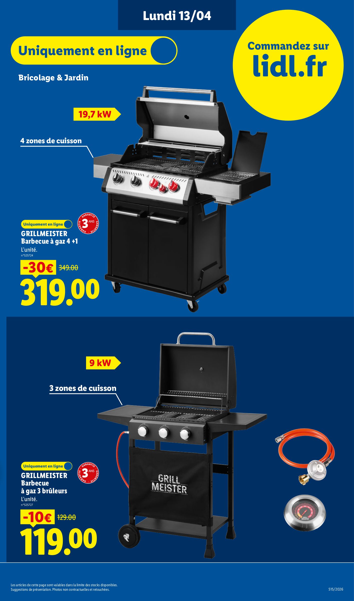 lidl - Catalogue Lidl valable du 09/04/2026 au 15/04/2026 - page: 69