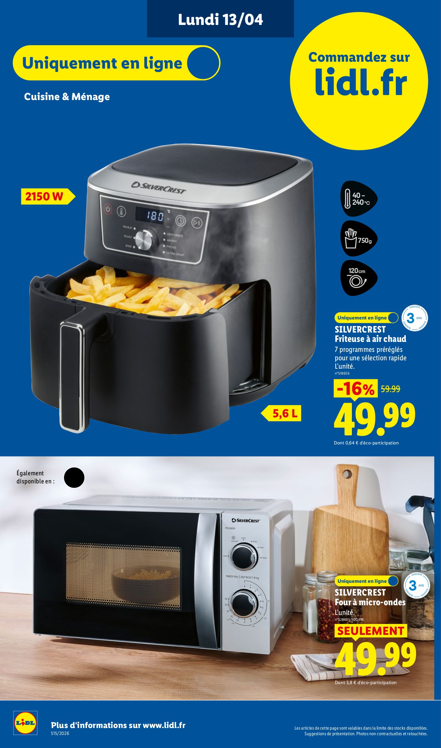 lidl - Catalogue Lidl valable du 09/04/2026 au 15/04/2026 - page: 68