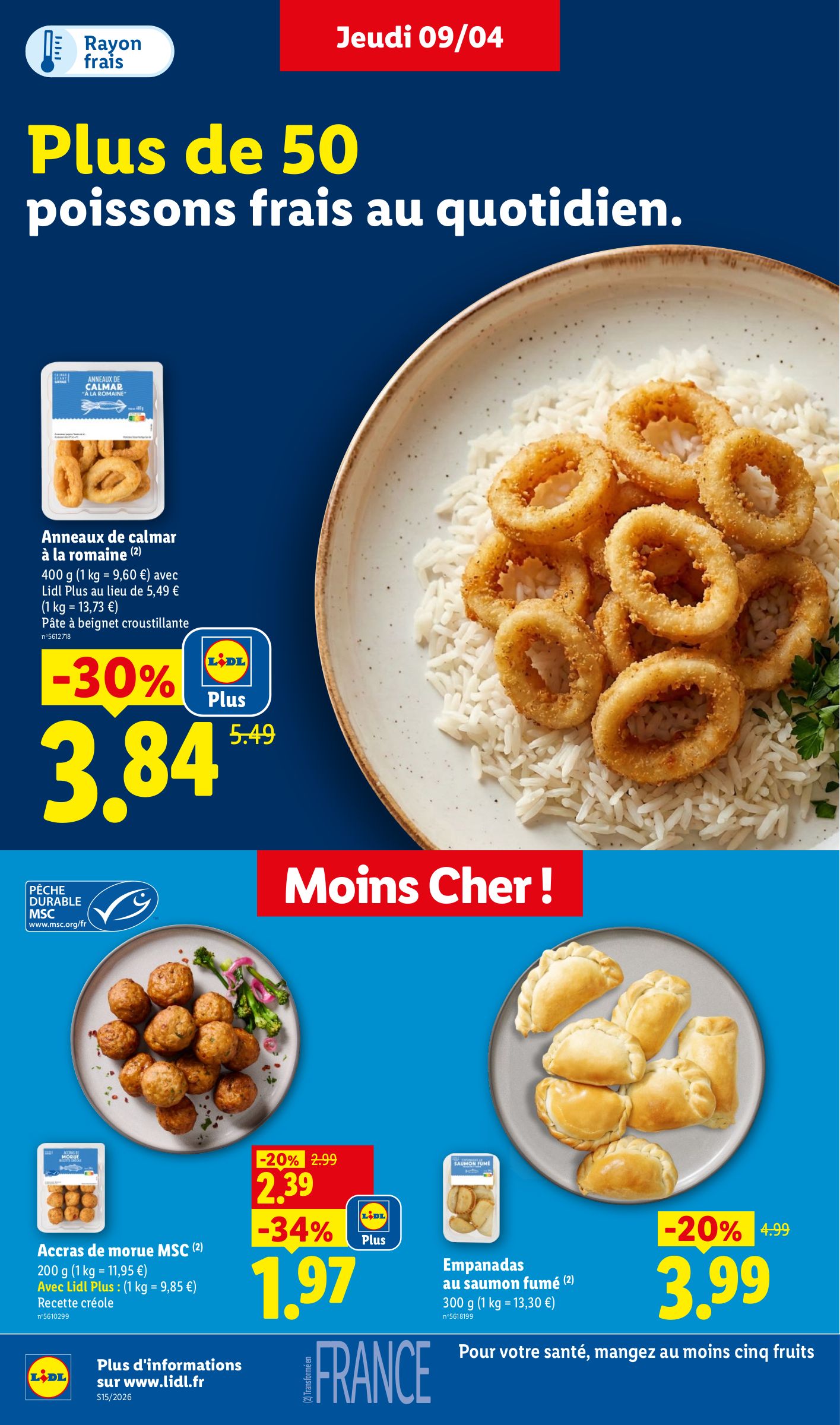 lidl - Catalogue Lidl valable du 09/04/2026 au 15/04/2026 - page: 8