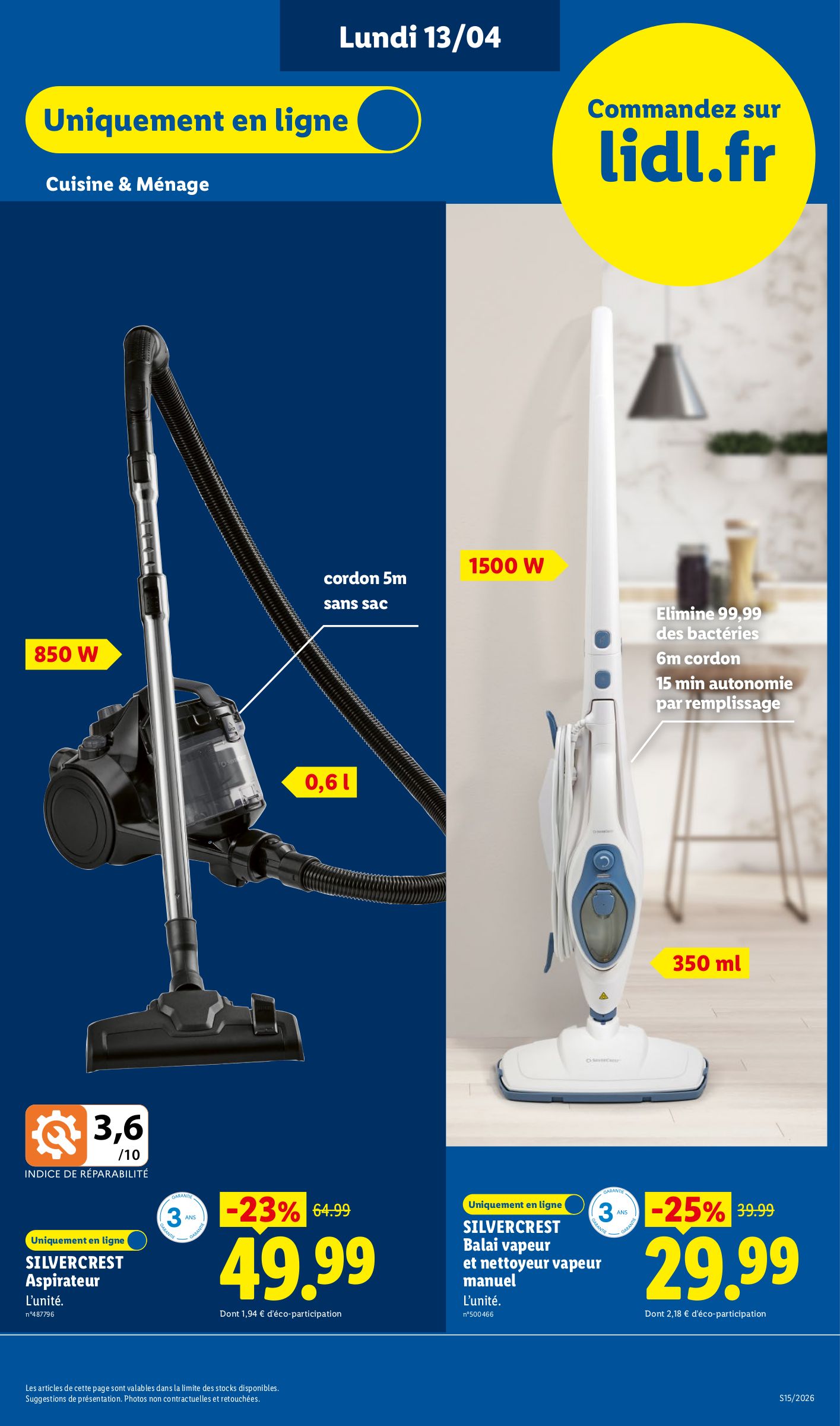 lidl - Catalogue Lidl valable du 09/04/2026 au 15/04/2026 - page: 65