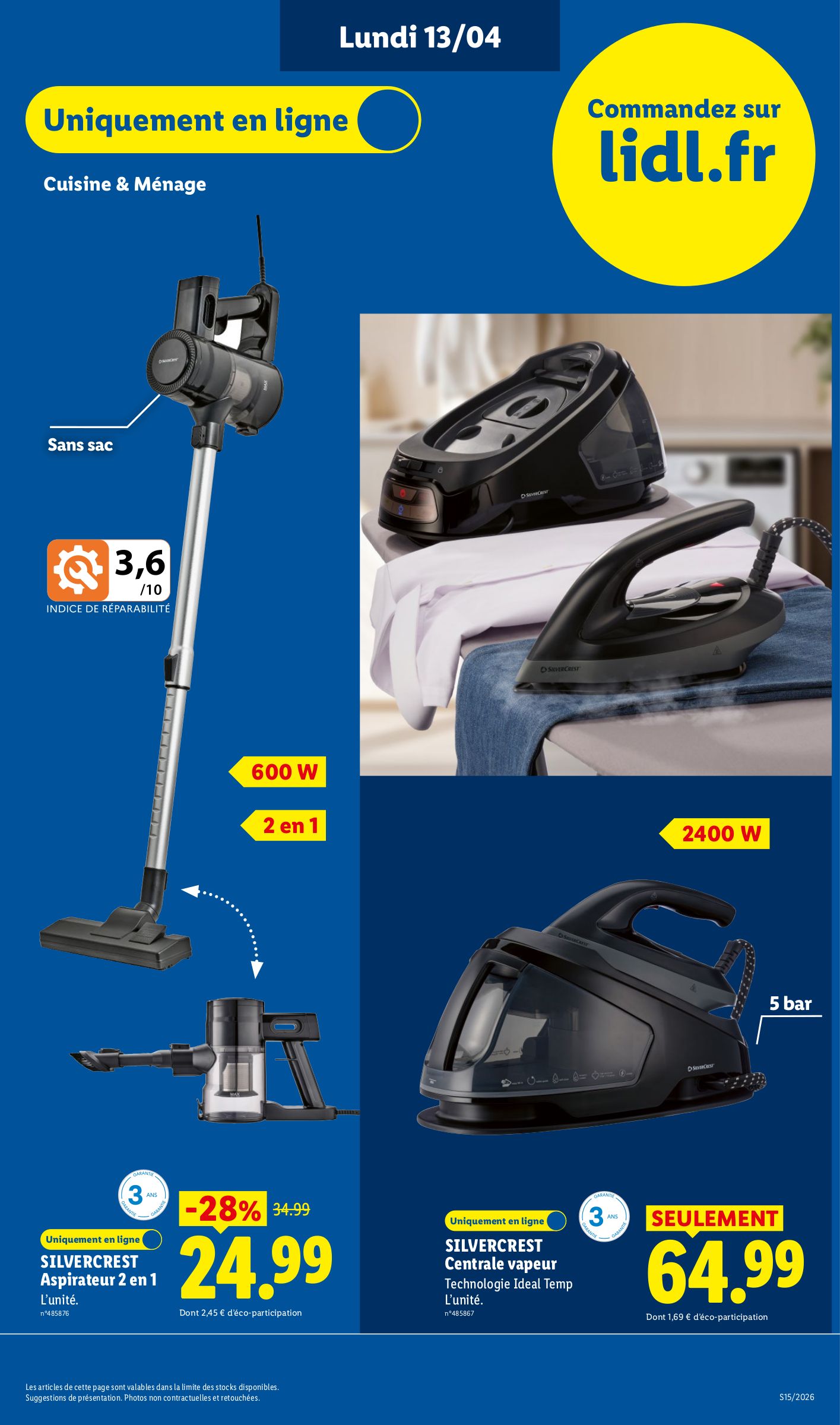 lidl - Catalogue Lidl valable du 09/04/2026 au 15/04/2026 - page: 67
