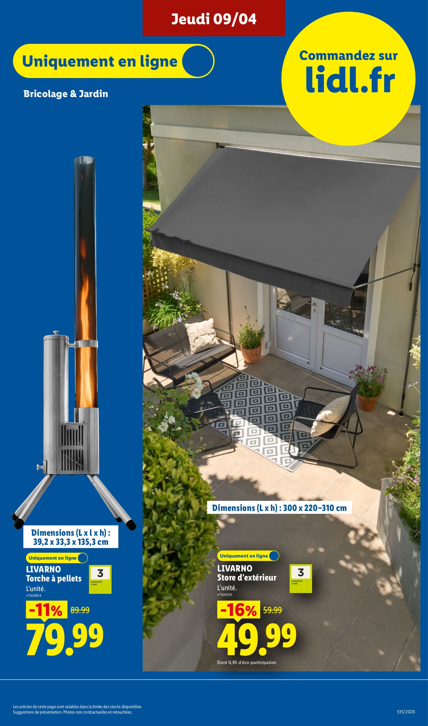lidl - Catalogue Lidl valable du 09/04/2026 au 15/04/2026 - page: 49