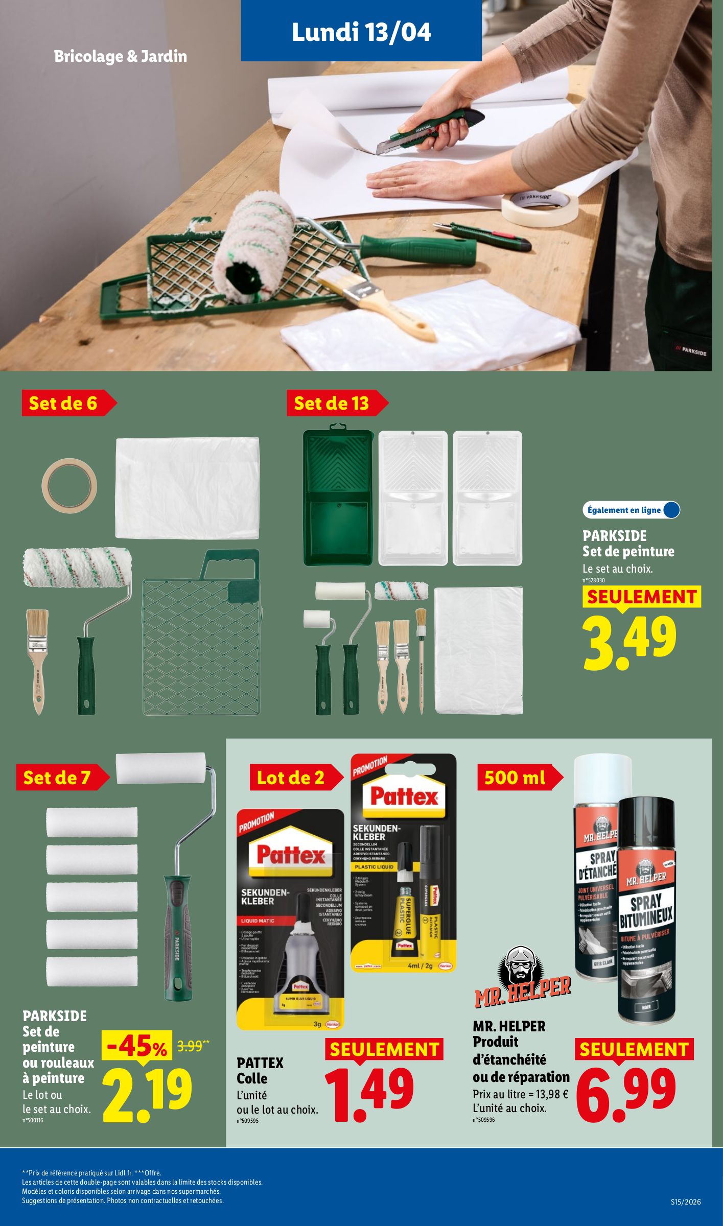 lidl - Catalogue Lidl valable du 09/04/2026 au 15/04/2026 - page: 61