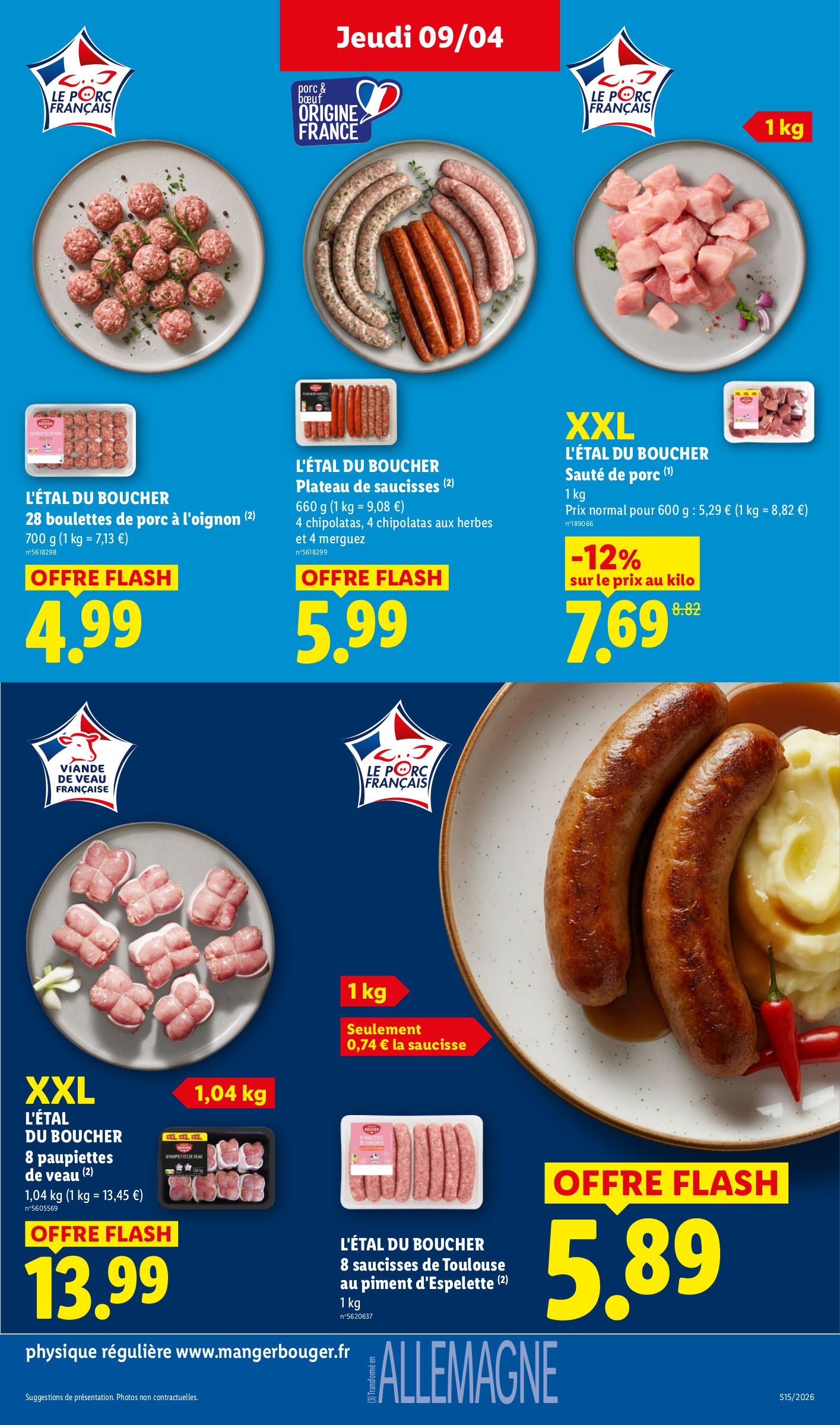 lidl - Catalogue Lidl valable du 09/04/2026 au 15/04/2026 - page: 7