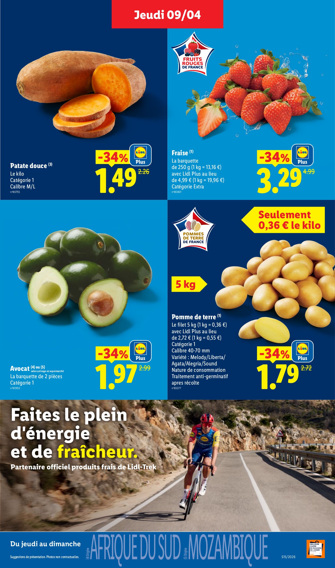 lidl - Catalogue Lidl valable du 09/04/2026 au 15/04/2026 - page: 3