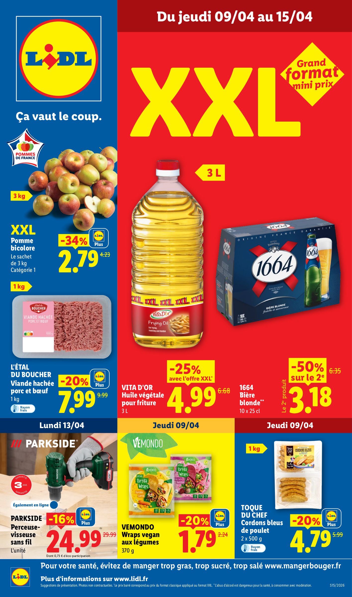 lidl - Catalogue Lidl valable du 09/04/2026 au 15/04/2026