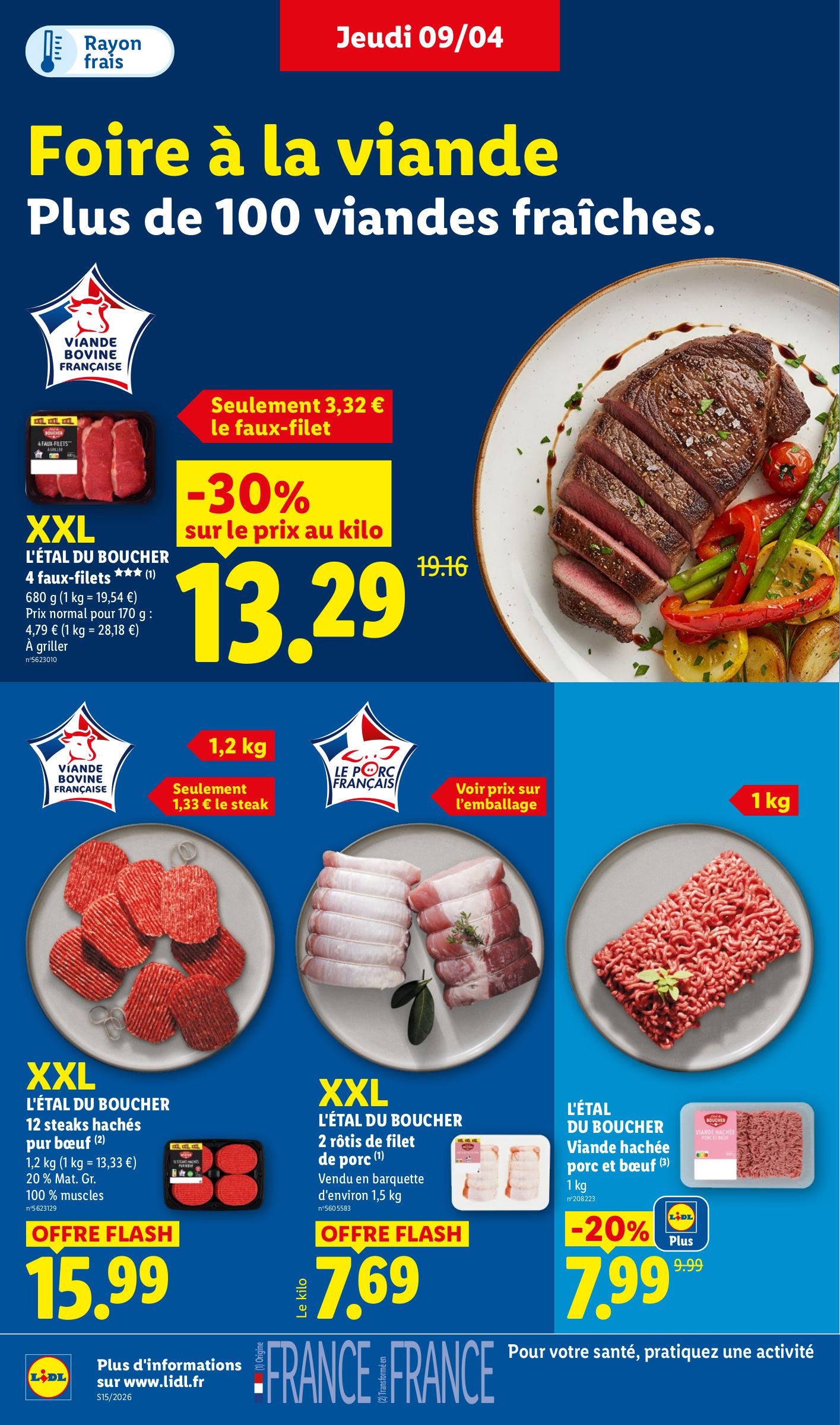 lidl - Catalogue Lidl valable du 09/04/2026 au 15/04/2026 - page: 6
