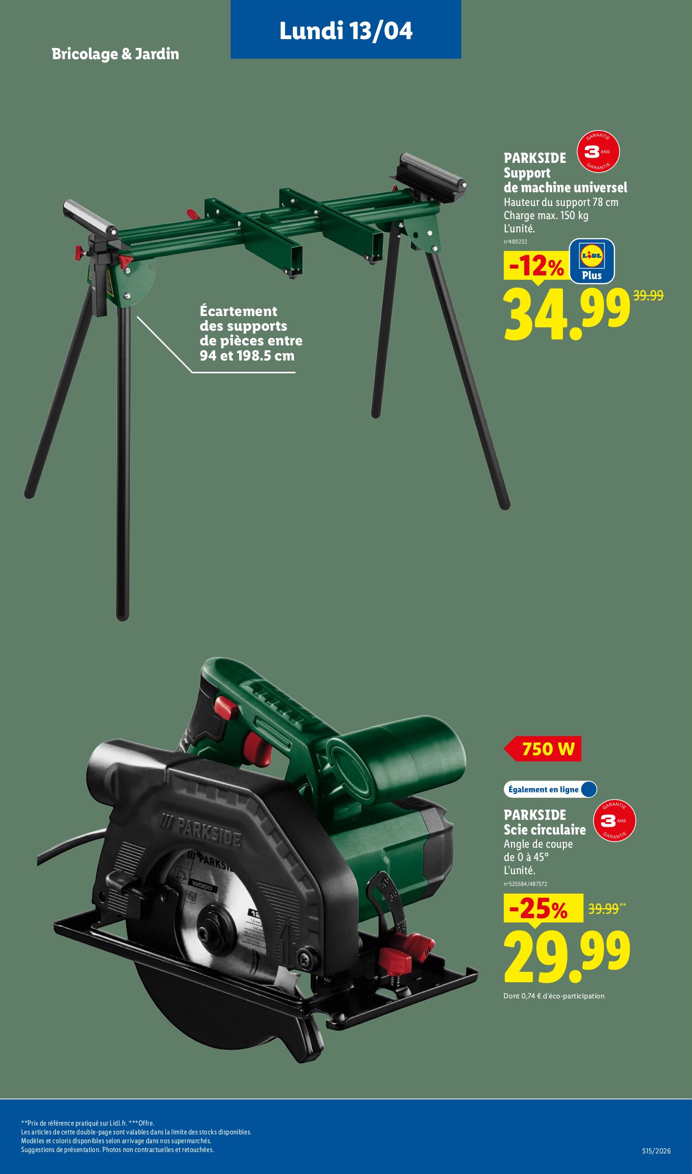 lidl - Catalogue Lidl valable du 09/04/2026 au 15/04/2026 - page: 53