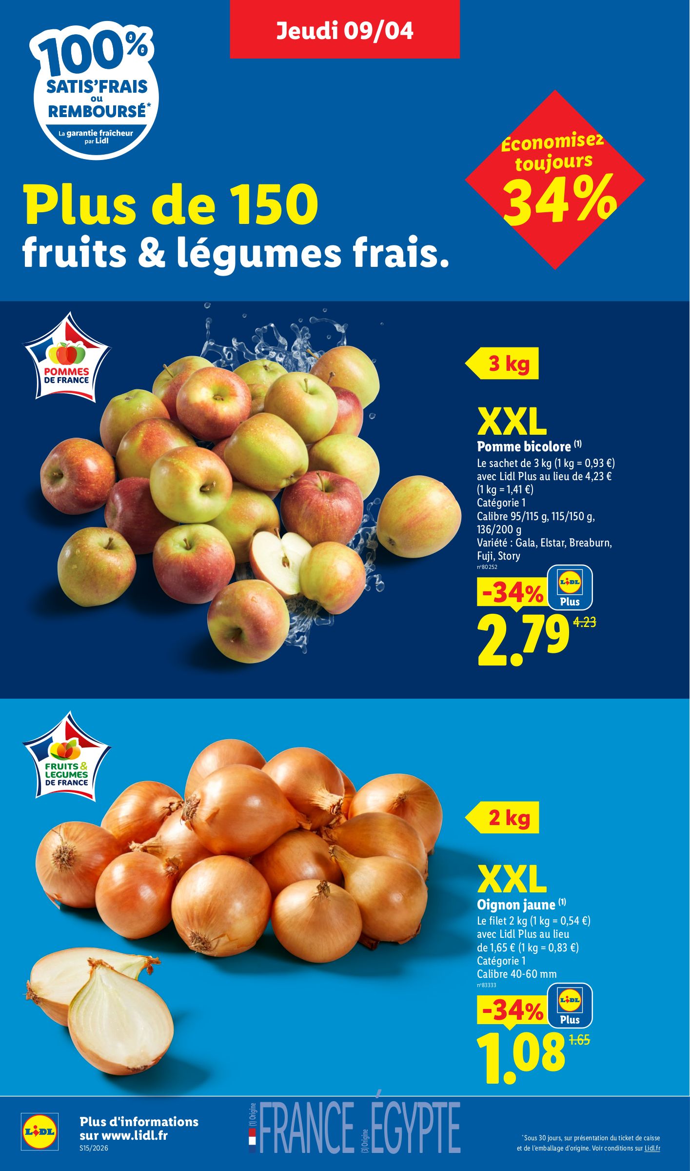 lidl - Catalogue Lidl valable du 09/04/2026 au 15/04/2026 - page: 2