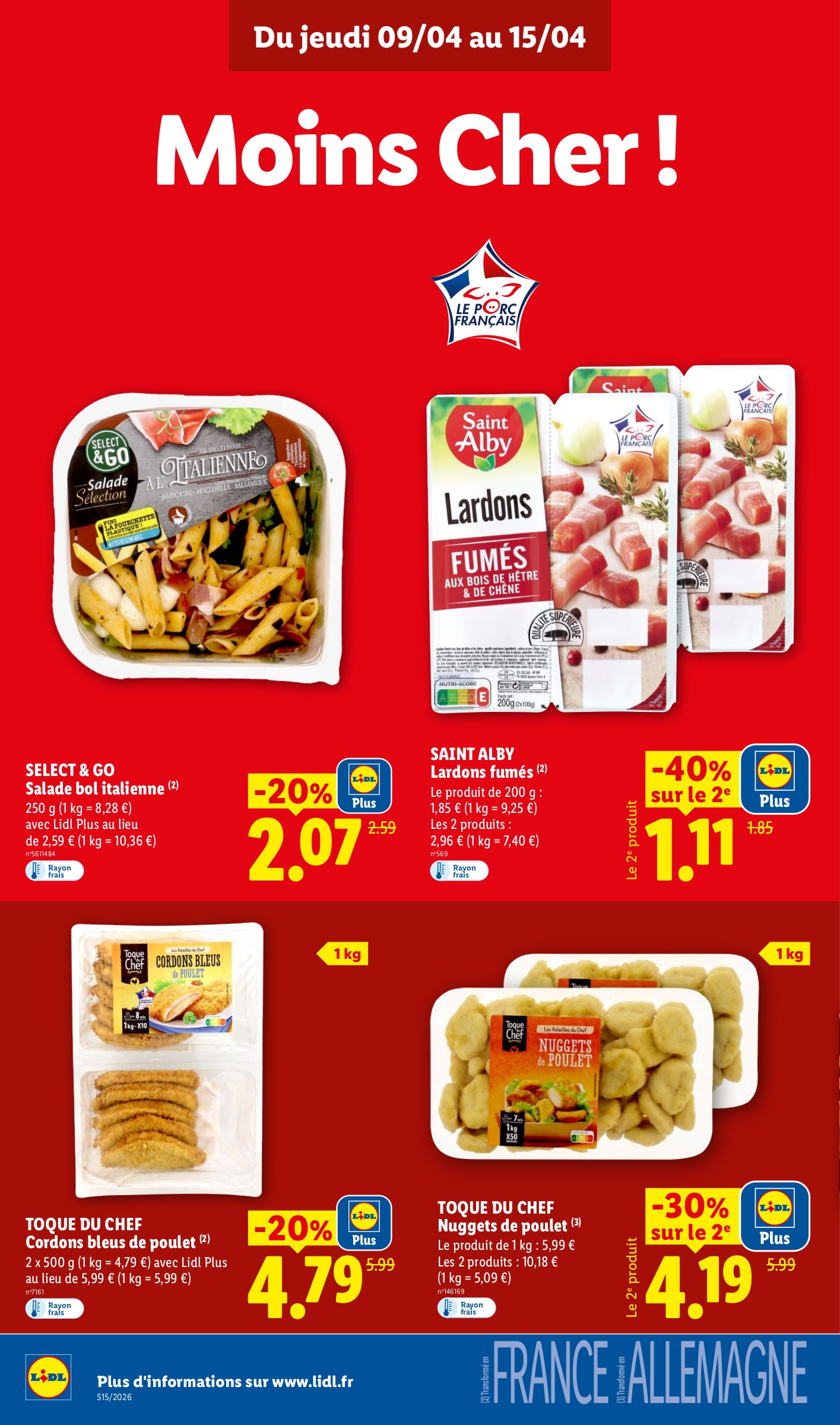 lidl - Catalogue Lidl valable du 09/04/2026 au 15/04/2026 - page: 10