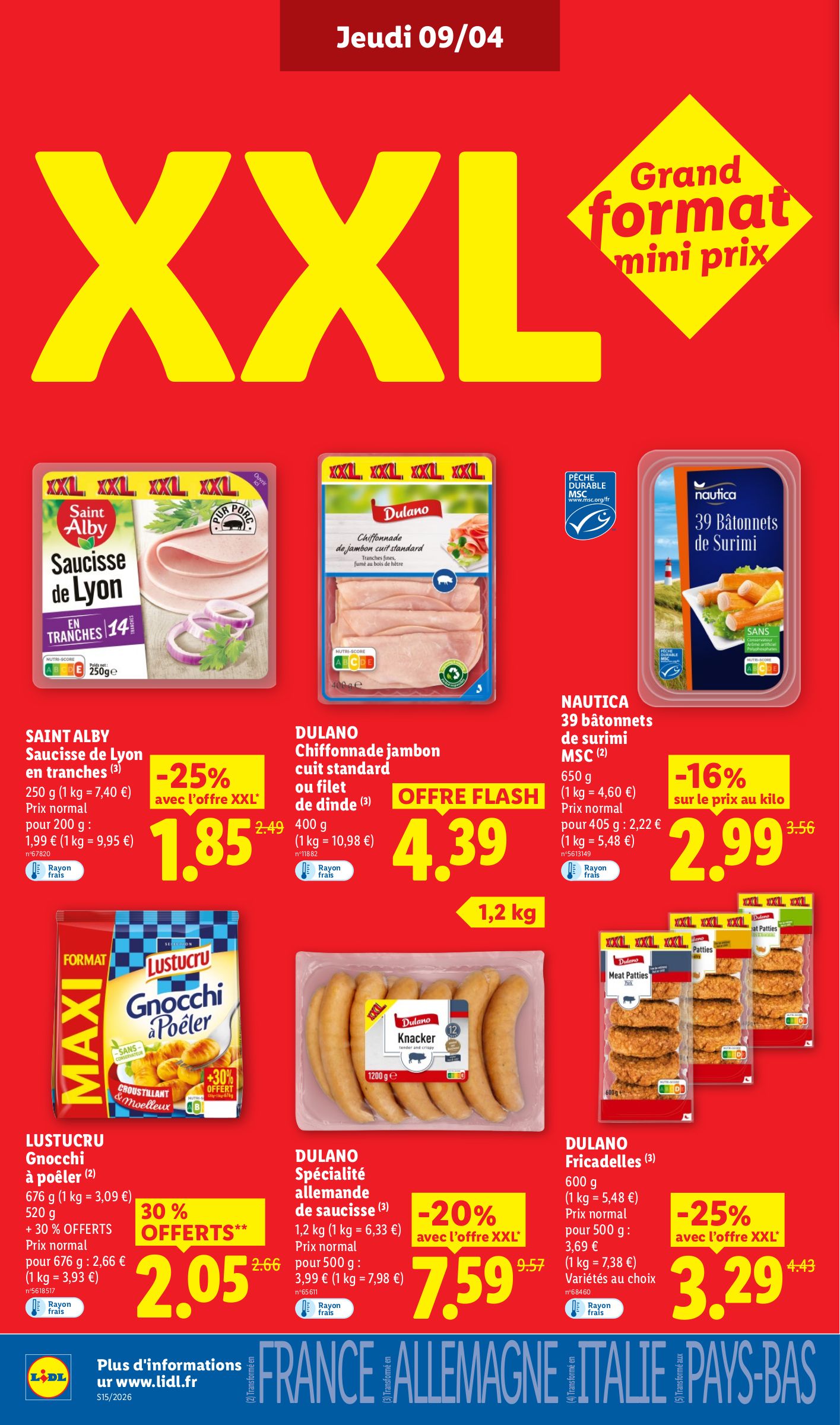 lidl - Catalogue Lidl valable du 09/04/2026 au 15/04/2026 - page: 14